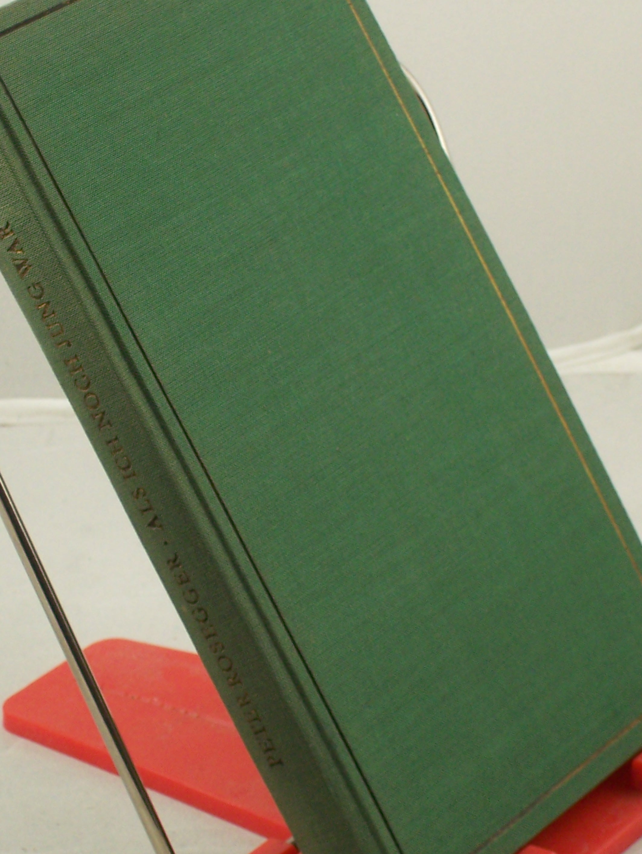 Artikelbild 1 des Artikels “Als ich noch jung war / Peter Rosegger. Ausgew., mit e. Nachw. vers.
u. ill. von Hanns Georgi “