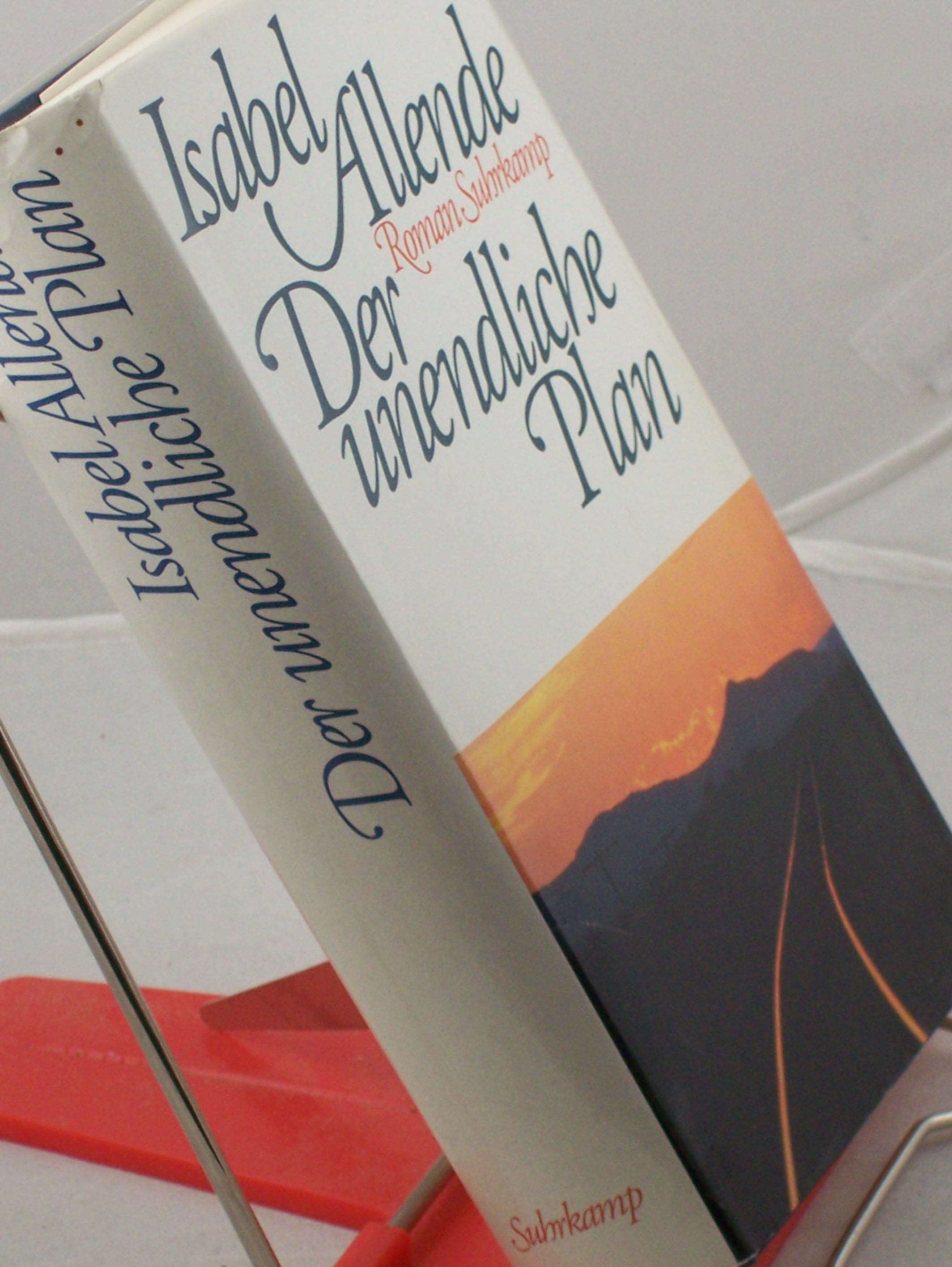 Artikelbild 1 des Artikels “Der unendliche Plan : Roman / Isabel Allende. Aus dem Span. von
Lieselotte Kolanoske “