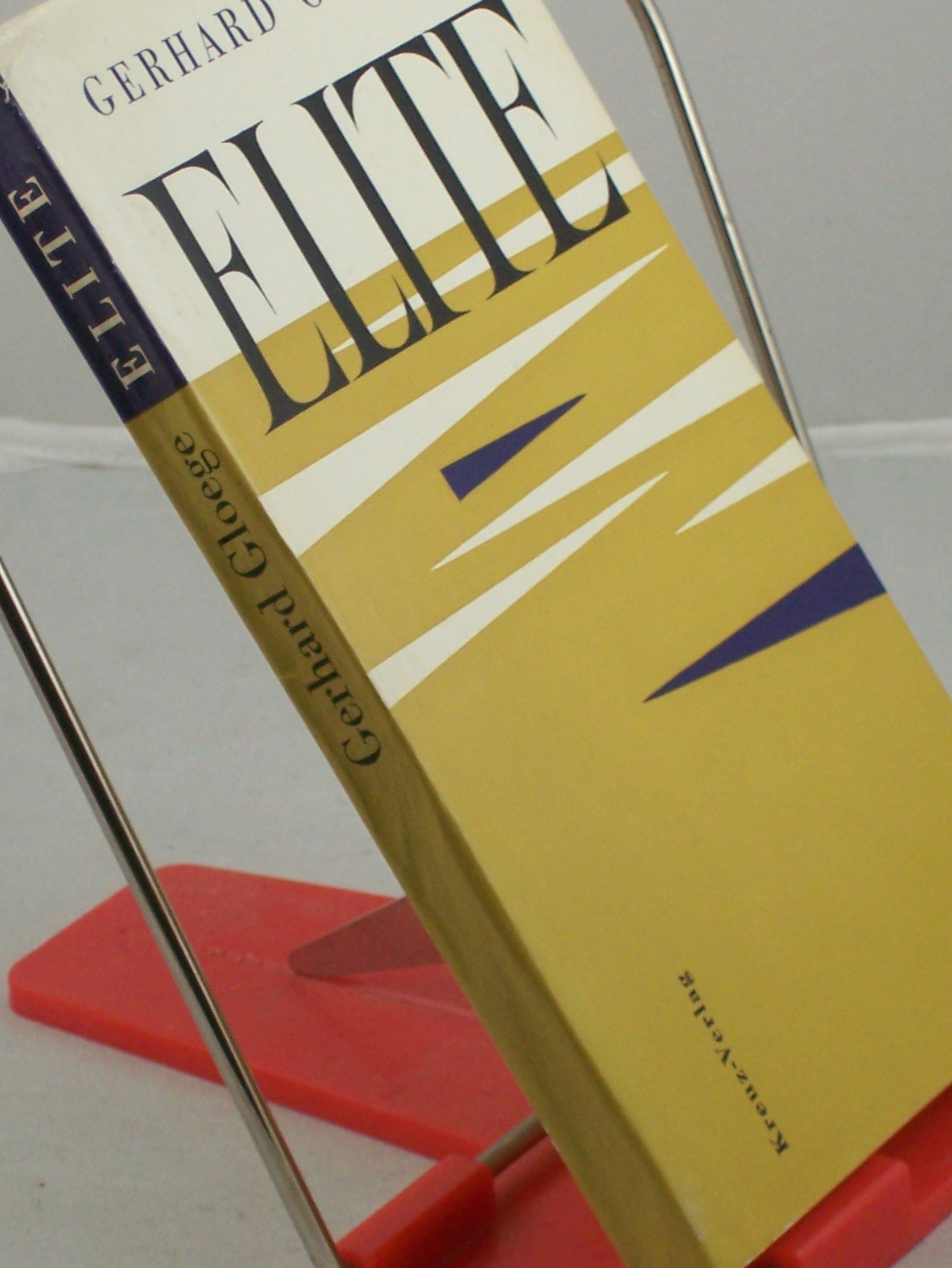 Artikelbild 1 des Artikels “Elite / Gerhard Gloege “