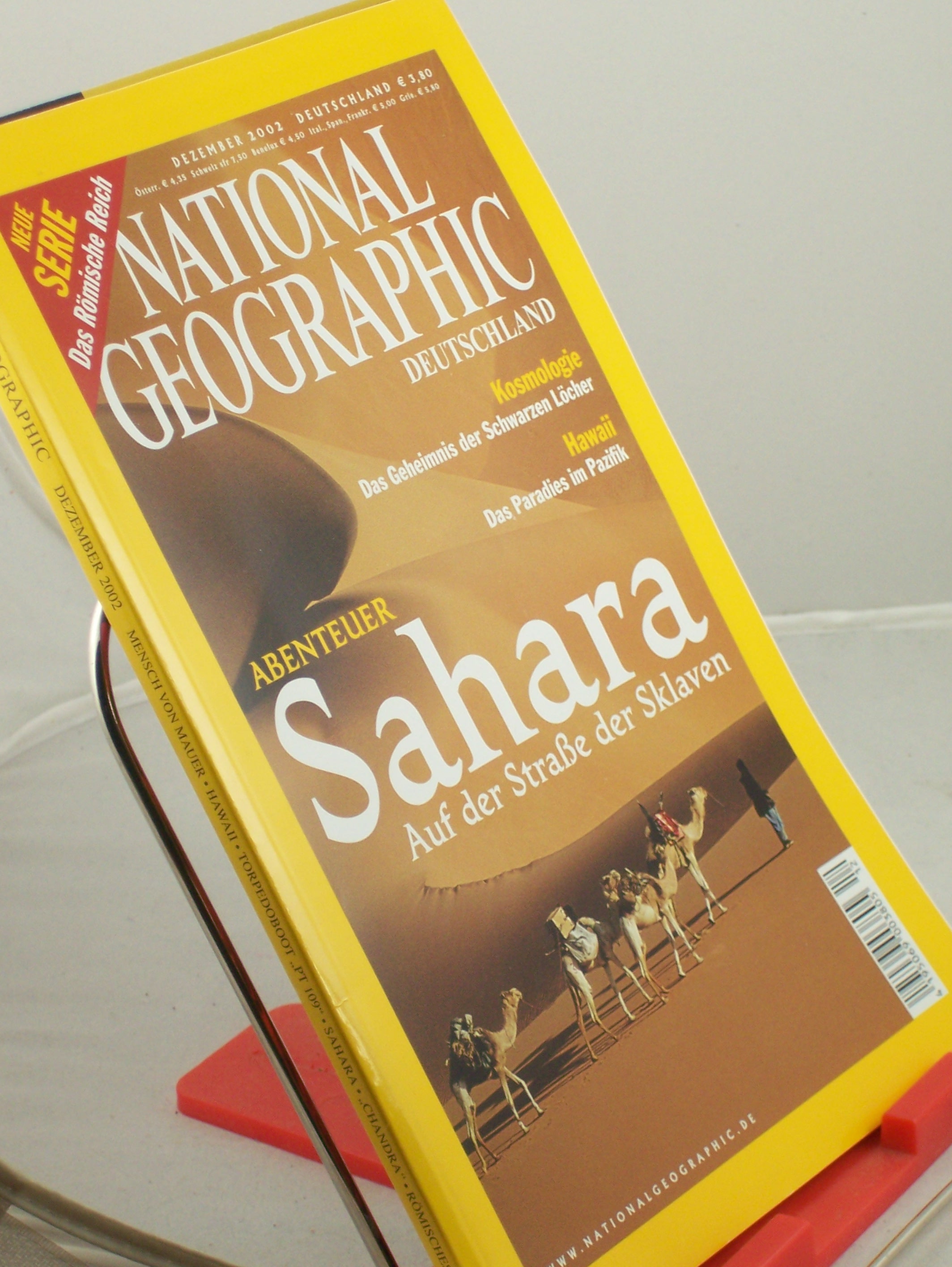 Artikelbild 1 des Artikels “12/2002, Sahara “