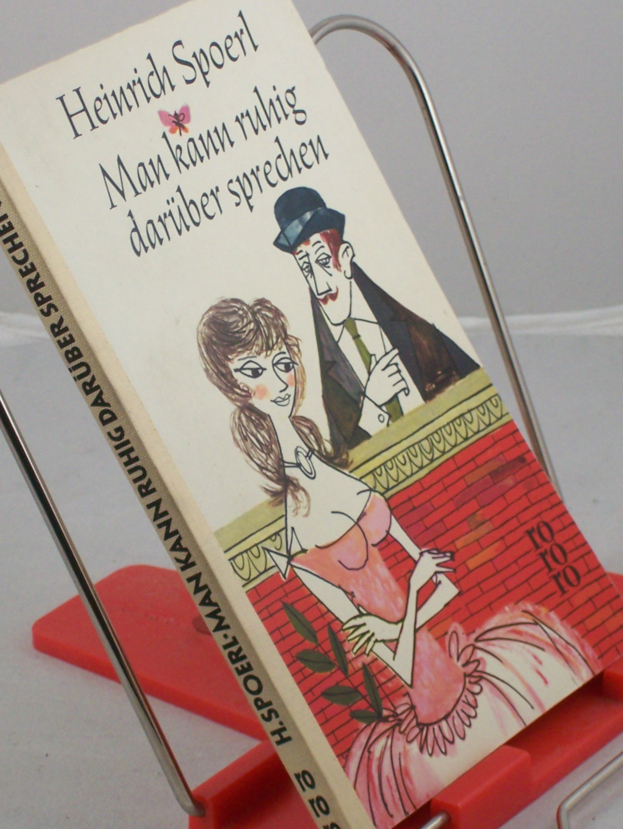 Artikelbild 1 des Artikels “Man kann ruhig darüber sprechen : Heitere Geschichten u. Plaudereien
/ Heinrich Spoerl “