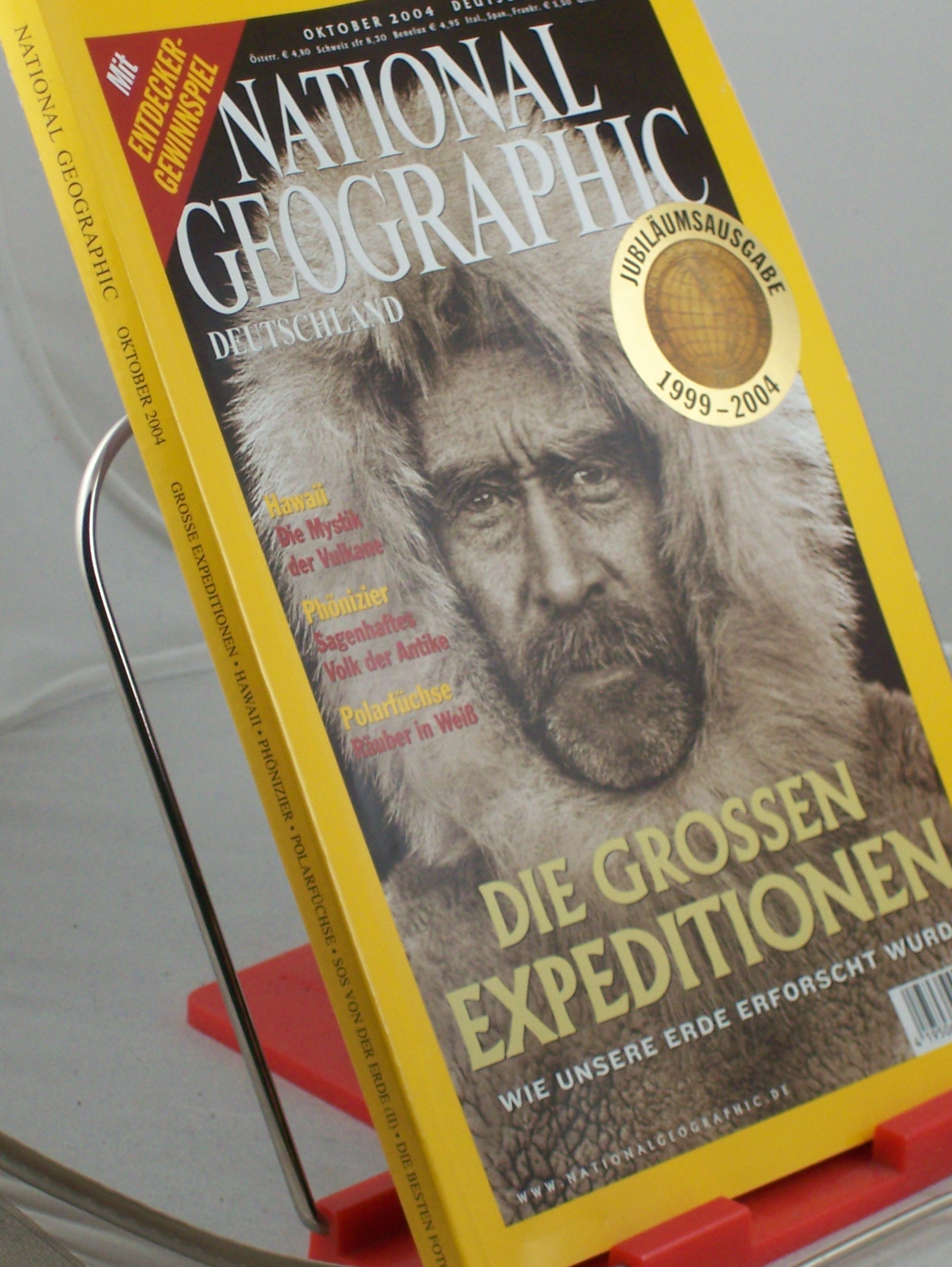 Artikelbild 1 des Artikels “10/2004, Die grossen Expeditionen “
