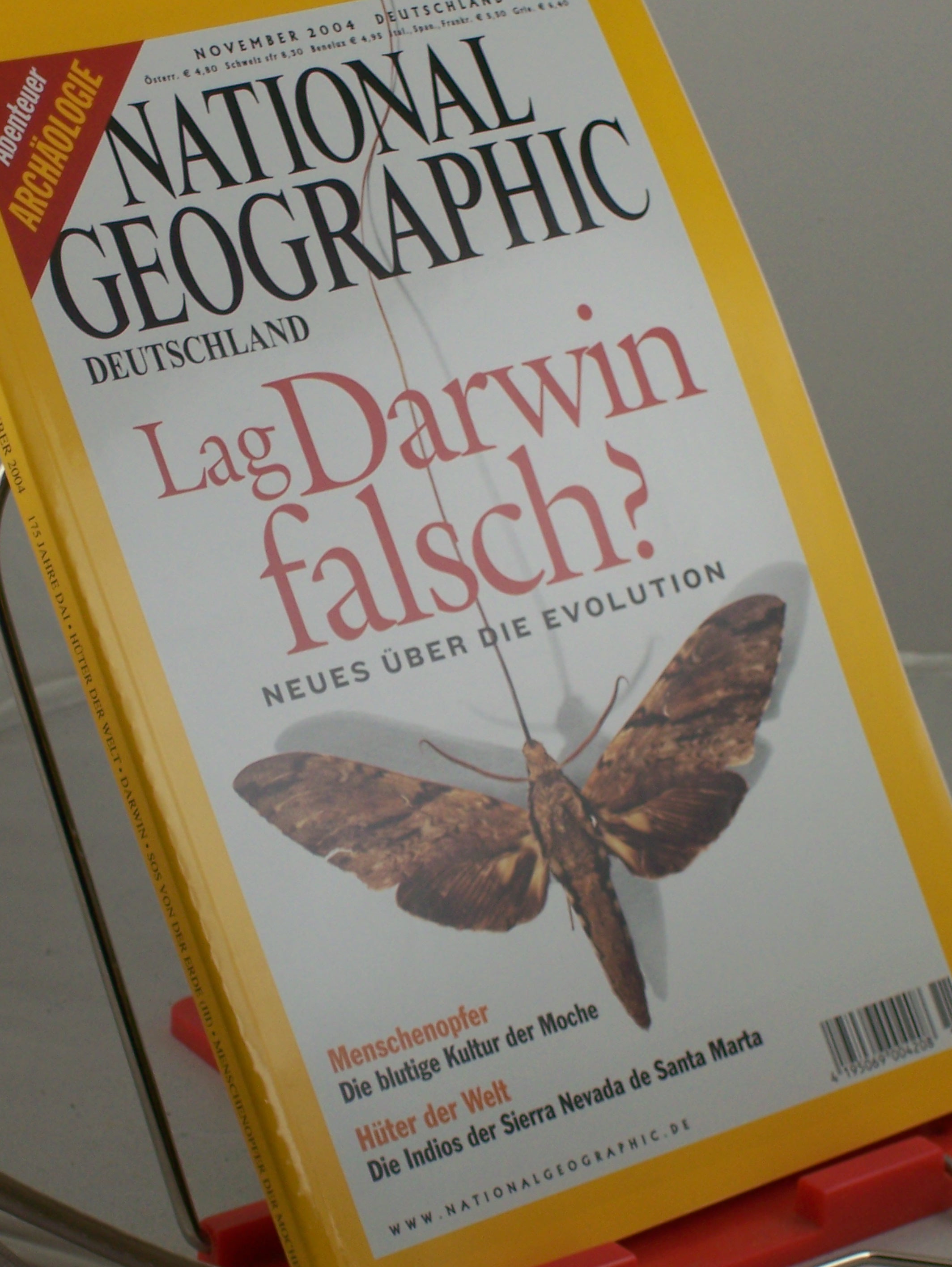 Artikelbild 1 des Artikels “1172004, Lag Darwin falsch “