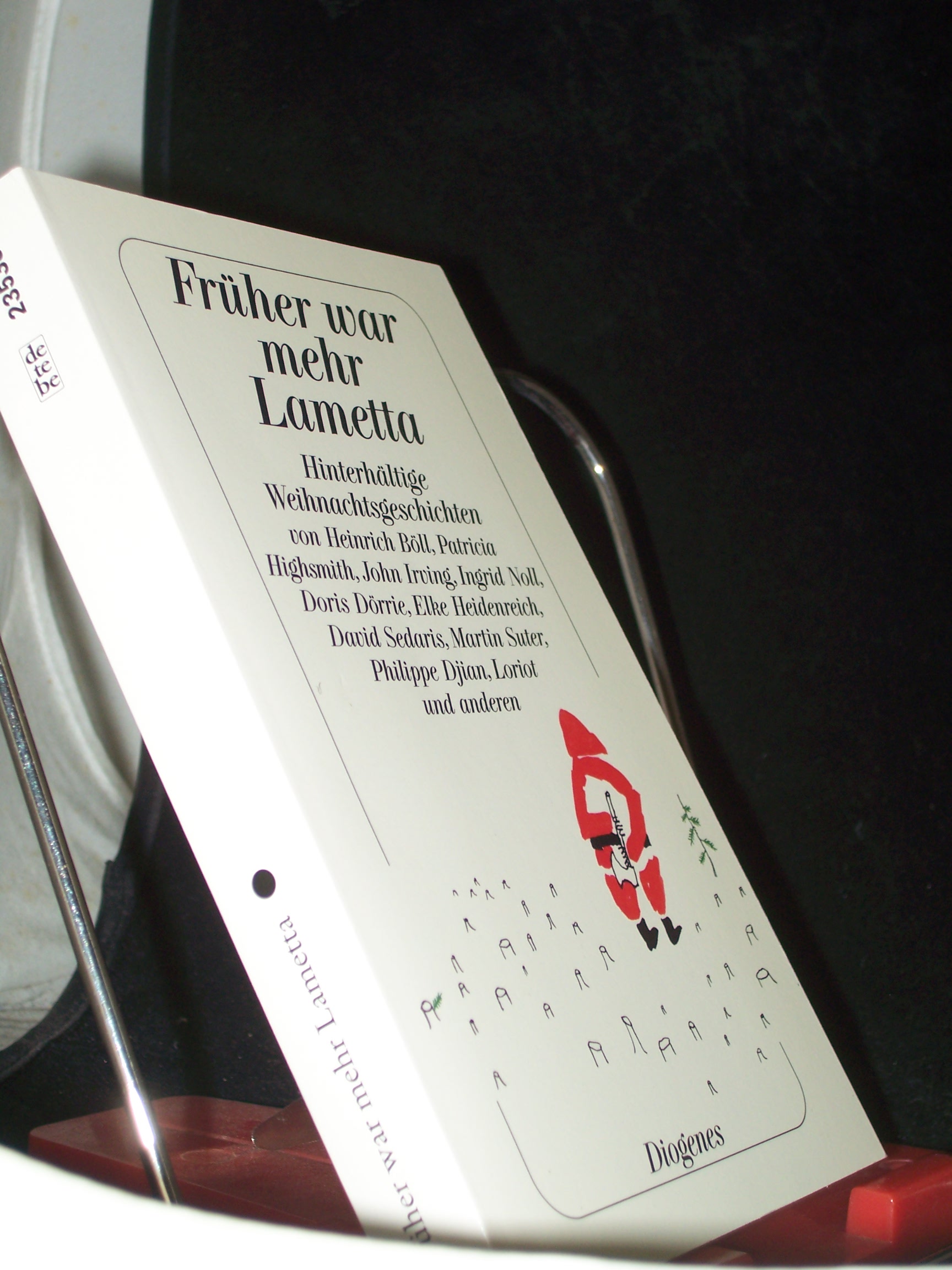 Artikelbild 1 des Artikels “Früher war mehr Lametta : hinterhältige Weihnachtsgeschichten sowie acht Gedichte / von Heinrich Böll.... Hrsg. von Daniel Keel und Daniel Kampa “