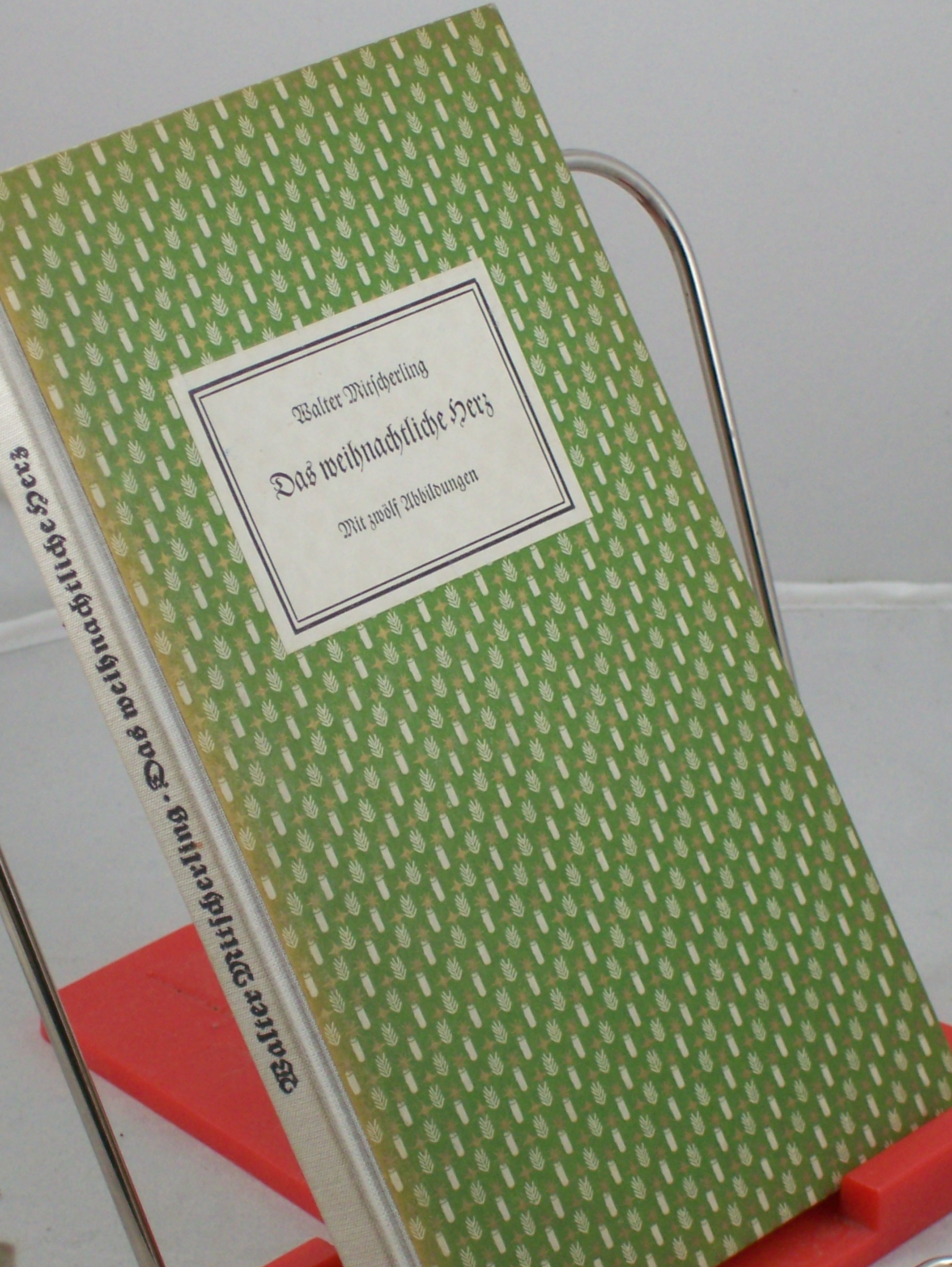 Artikelbild 1 des Artikels “Das weihnachtliche Herz : Allerlei Geschichten / Walter Mitscherling “