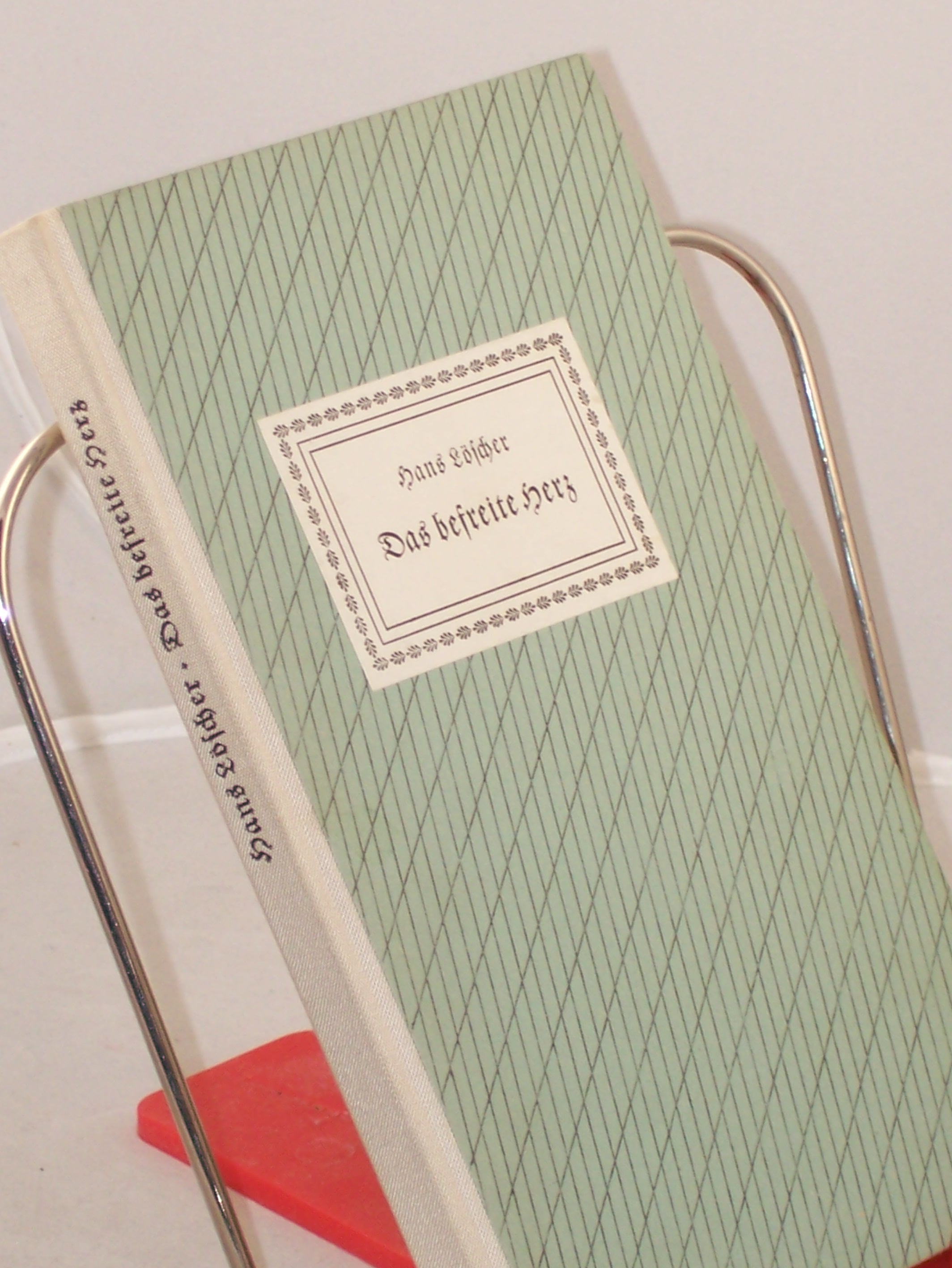 Artikelbild 1 des Artikels “Das befreite Herz / Hans Löscher “