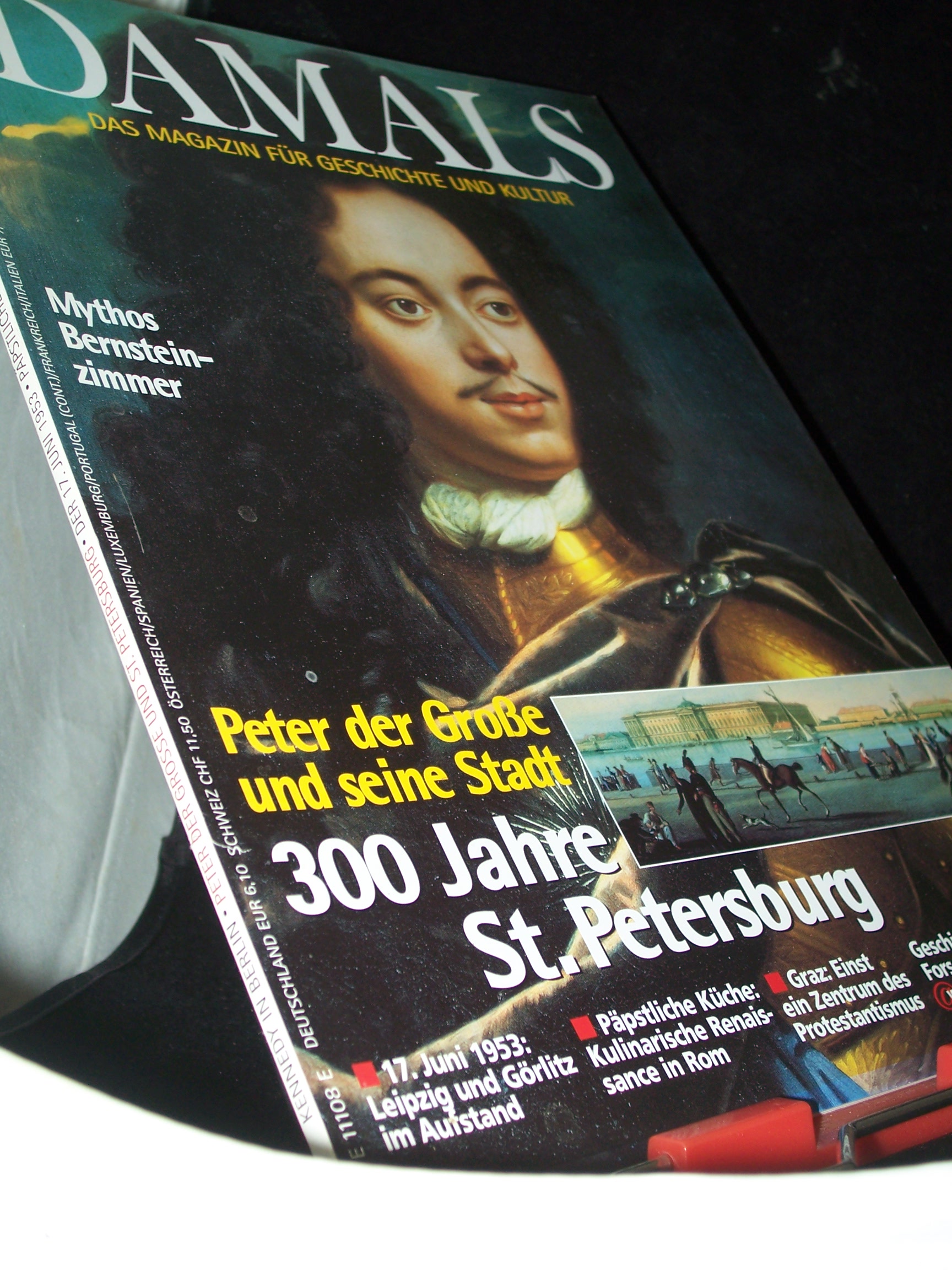 Artikelbild 1 des Artikels “6/2003, Peter der Große “