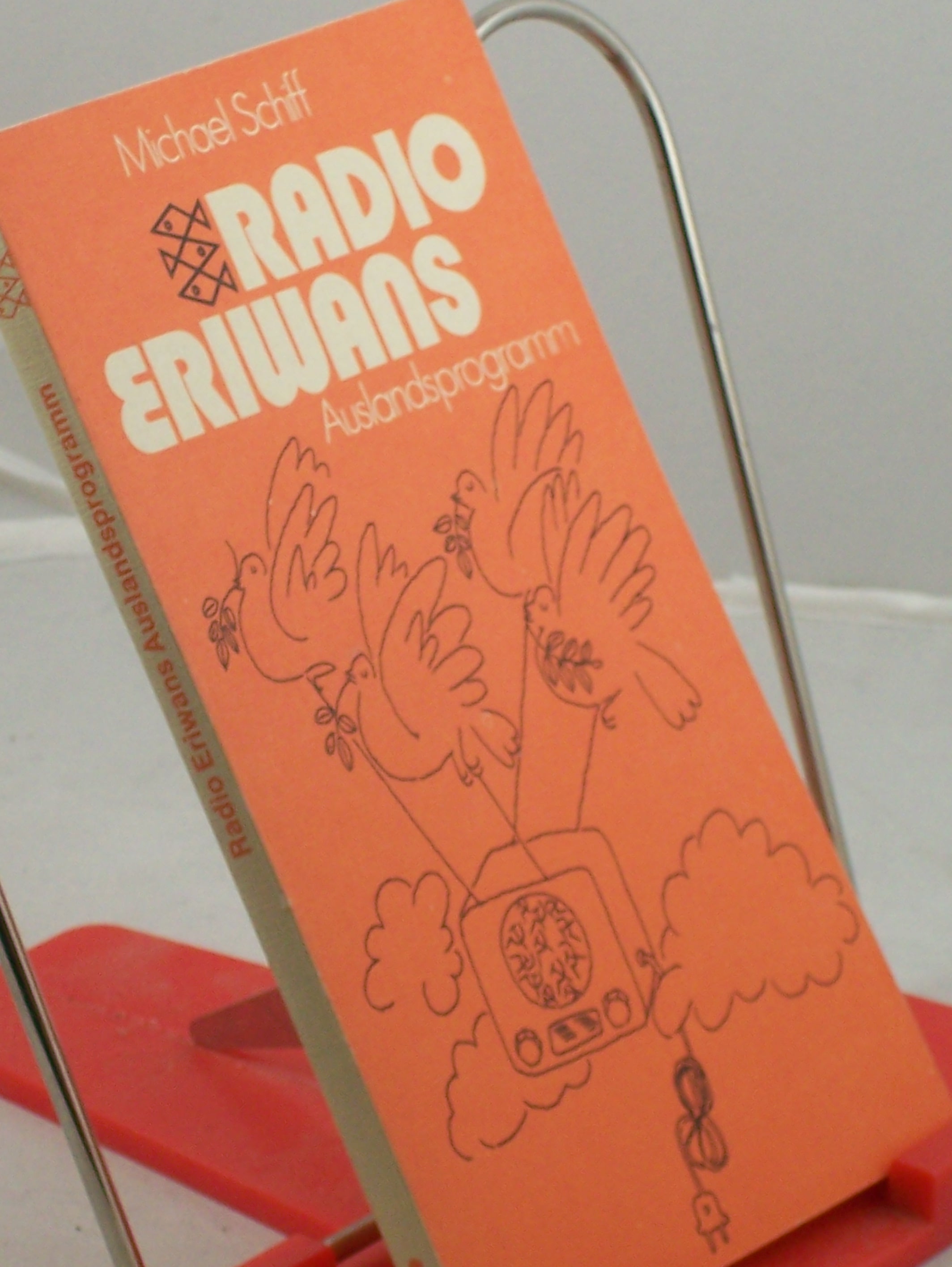 Artikelbild 1 des Artikels “Radio Eriwans Auslandsprogramm / aufzeichn. von Michael Schiff “