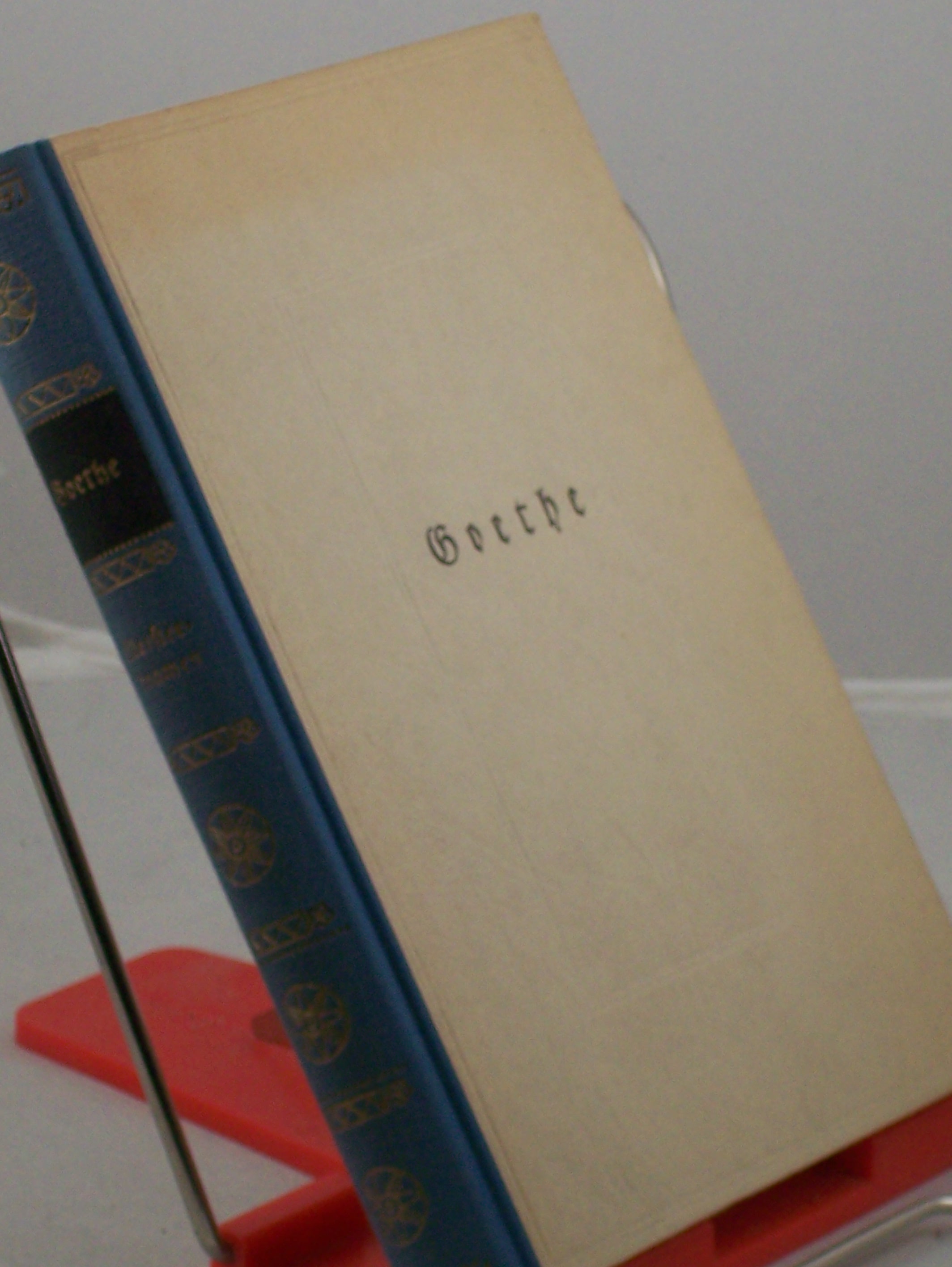 Artikelbild 1 des Artikels “Goethes Meisterdramen/Götz von Berlichingen mit der eisernen
Hand/Egmont/Iphigenie auf Tauris/Torquato Tasso “