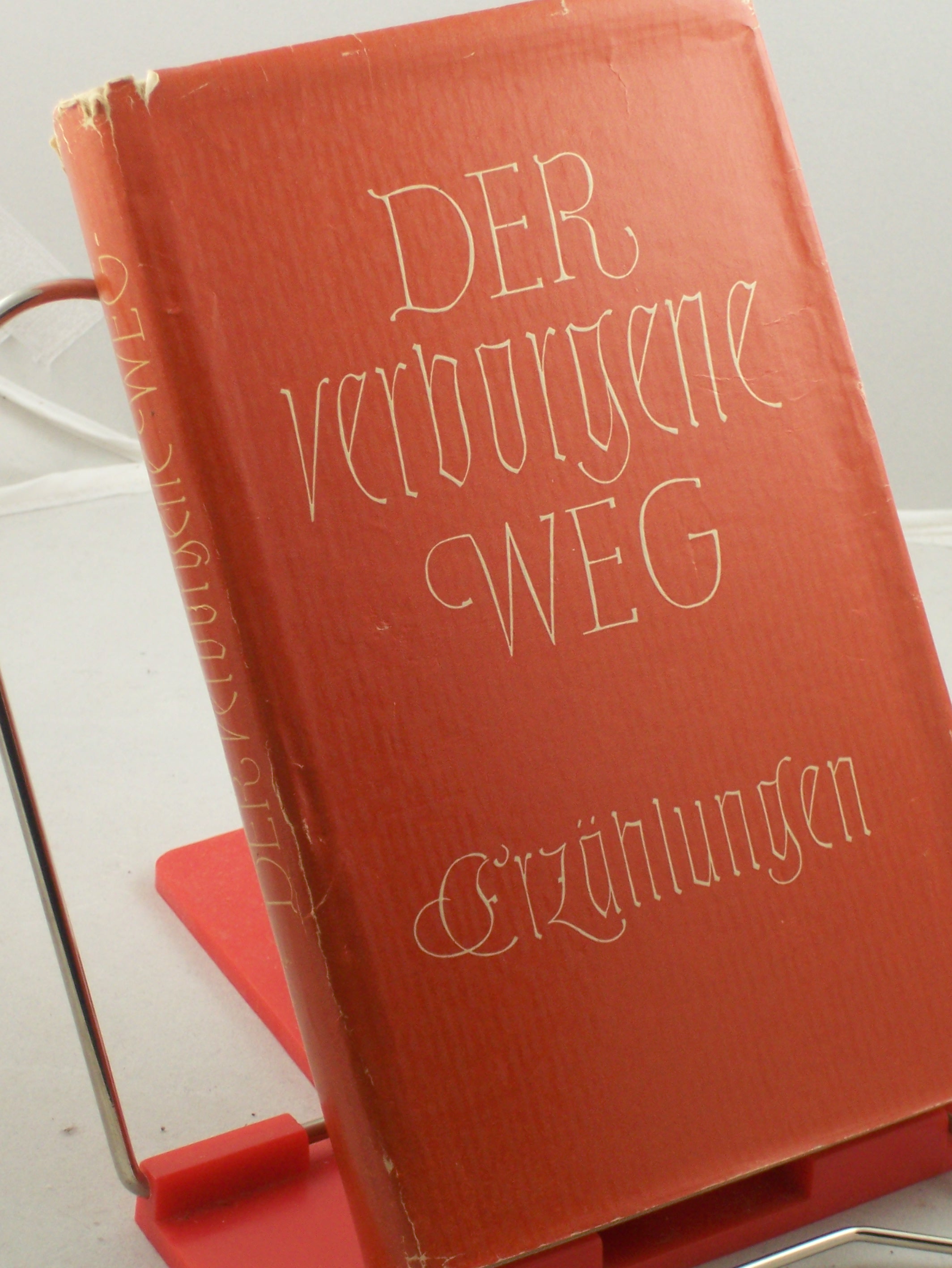 Artikelbild 1 des Artikels “Der verborgene Weg : Erzählungen / ausgew. von Hildegard Küßner “