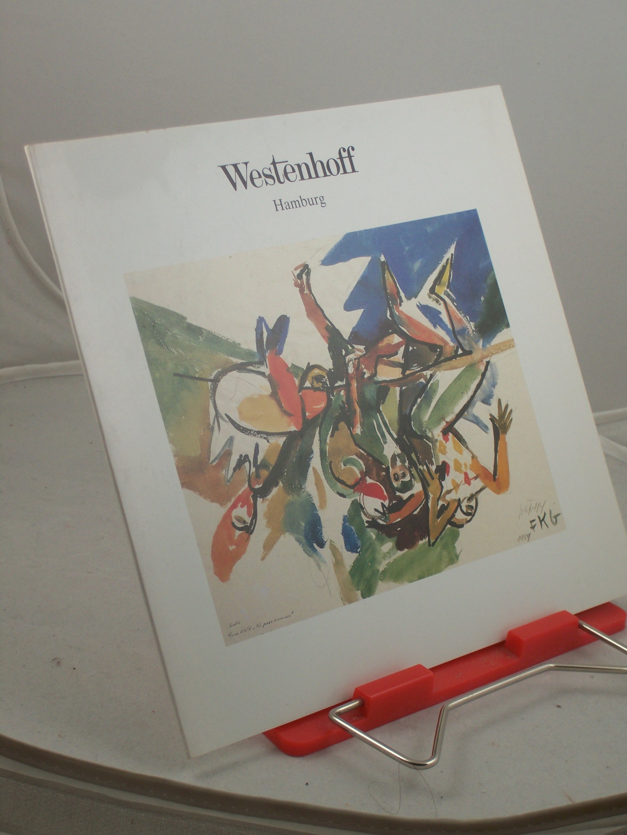 Artikelbild 1 des Artikels “Friedrich Karl Gotsch : Arbeiten auf Papier ; Ausstellung vom 5.10.
bis 9.11.89, Galerie Koch-Westenhoff, Lübeck “