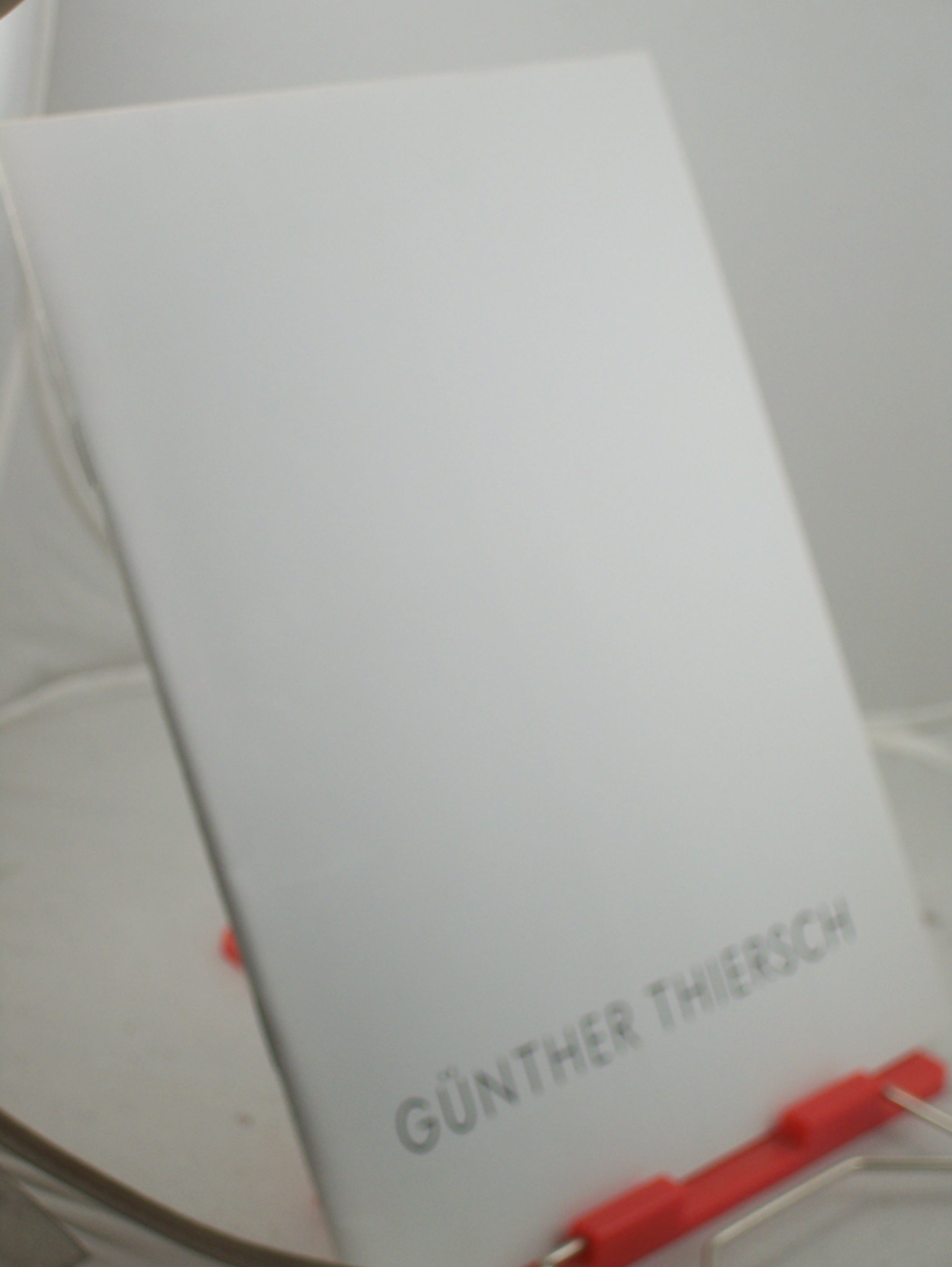 Artikelbild 1 des Artikels “Günther Thiersch : magischer Realismus ; Baukunst-Galerie vom 30.
April - 27. Juni 1987 “