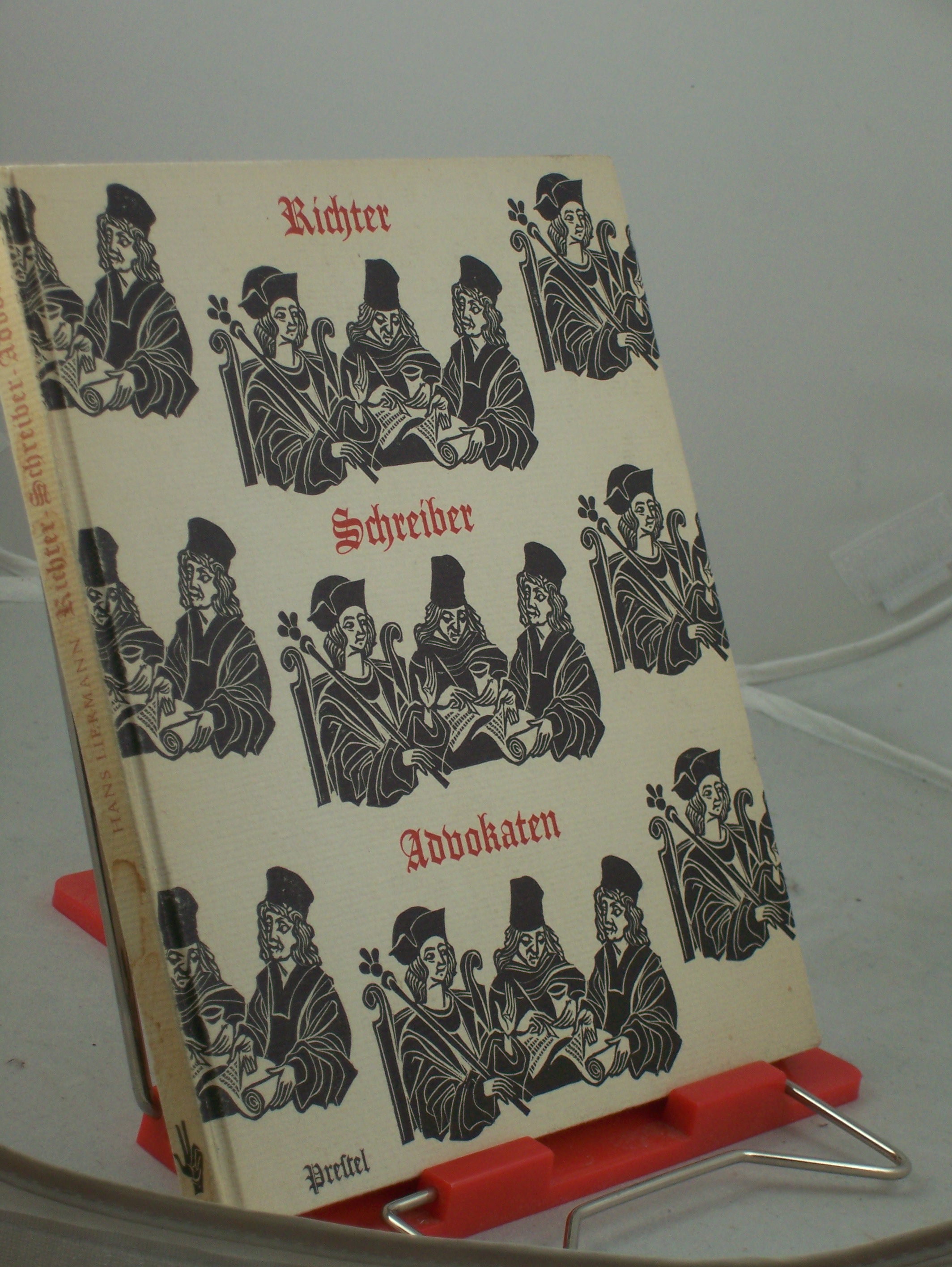 Artikelbild 1 des Artikels “Richter, Schreiber, Advokaten / Hans Liermann “