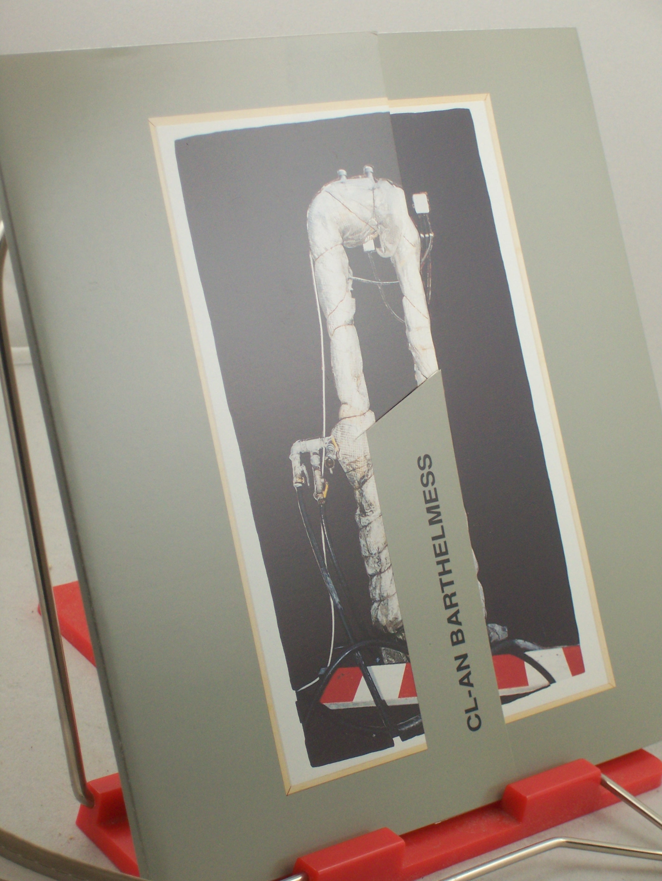 Artikelbild 1 des Artikels “CL-AN Barthelmess - Bilder und Plastiken. Text von Bernd Hakenjos “