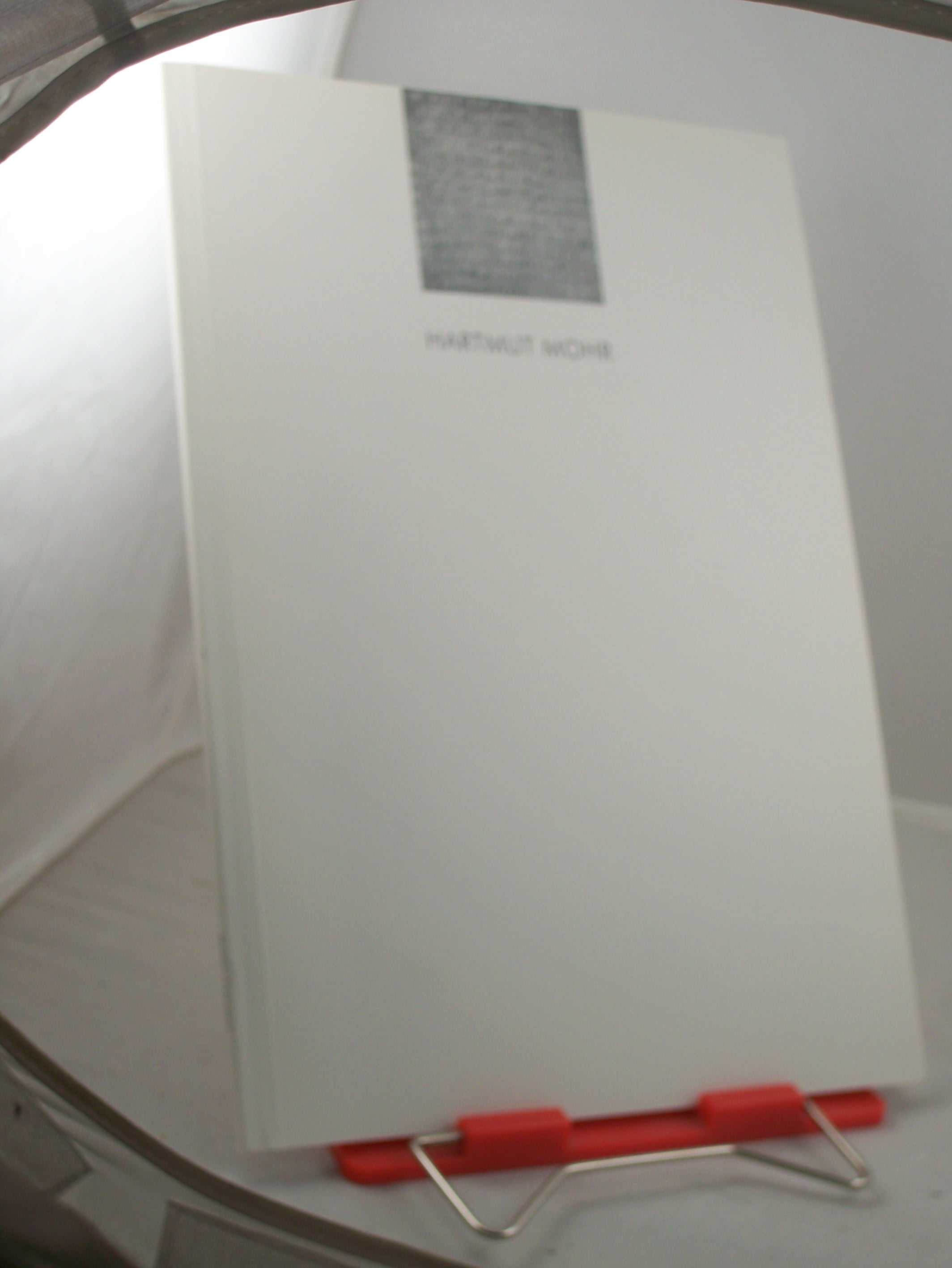 Artikelbild 1 des Artikels “Hartmut Mohr, Bildstoffe “