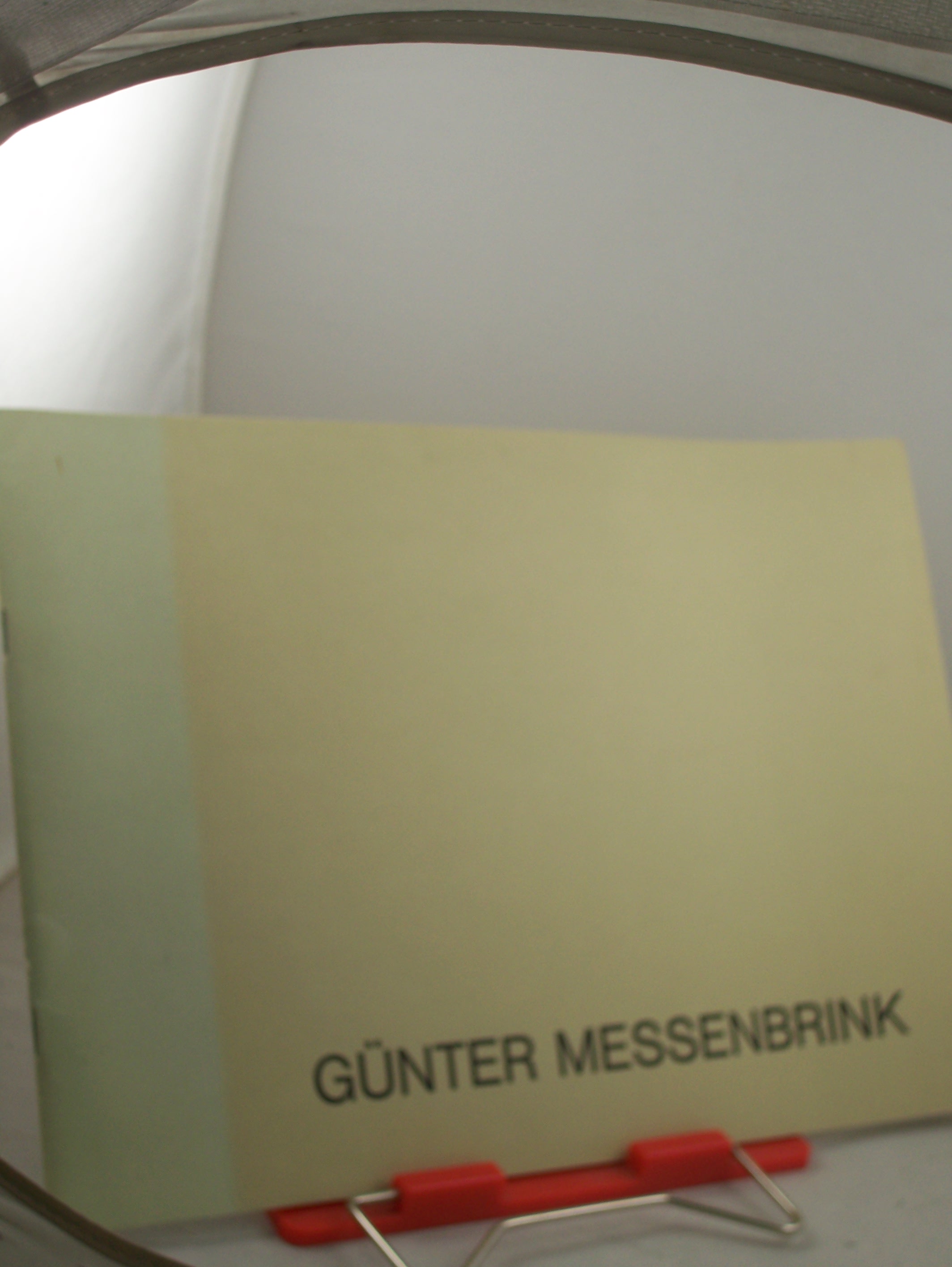 Artikelbild 1 des Artikels “Günter Messenbrink : Bilder und Zeichnungen ; Ausstellung des
Kunstvereins e.V. Flensburg im Städt. Museum vom 20. Januar bis 3.
März 1985 / Kunstverein e.V. Flensburg “