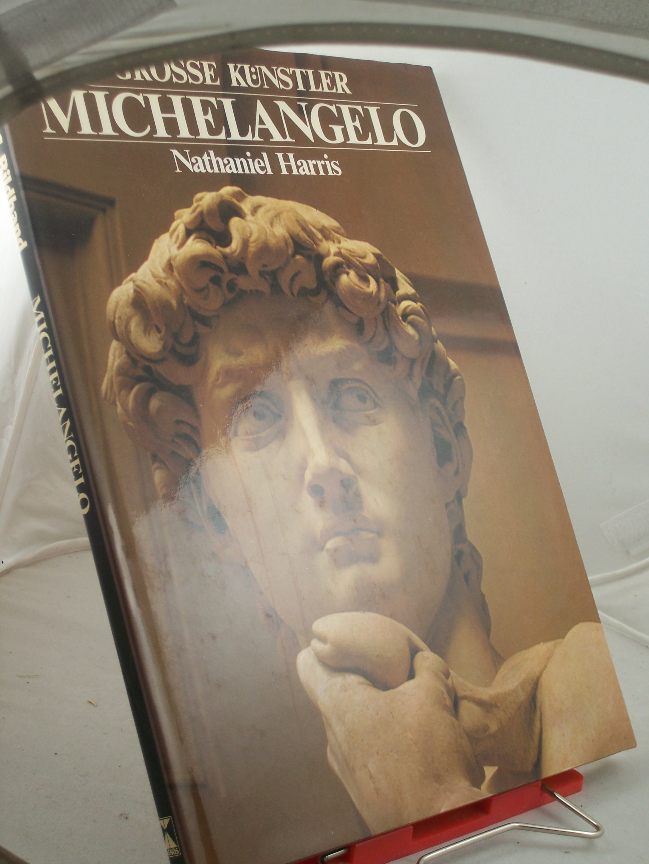 Artikelbild 1 des Artikels “Michelangelo / Nathaniel Harris. Übers.: Uli Klink “