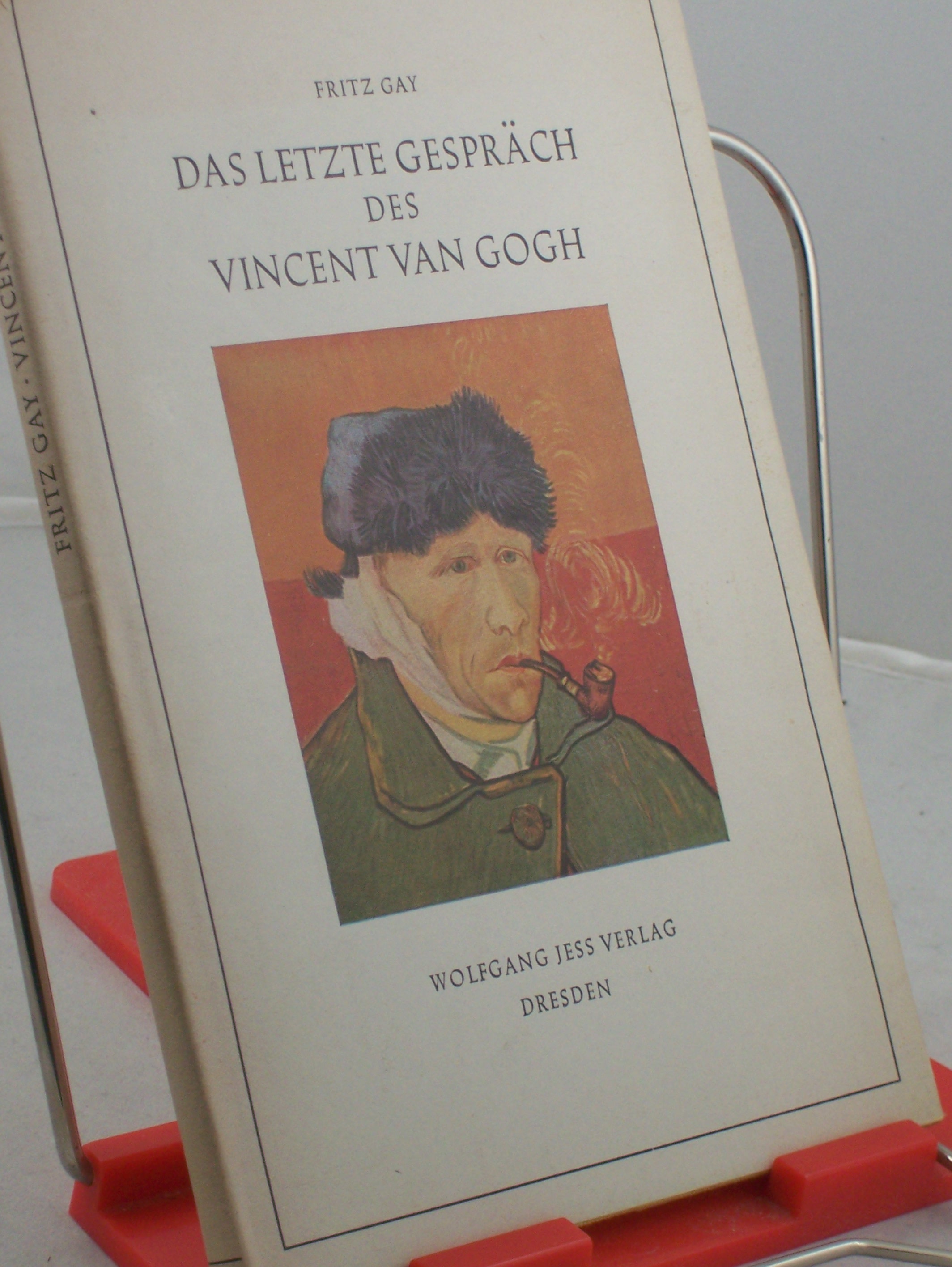 Artikelbild 1 des Artikels “Das letzte Gespräch des Vincent van Gogh / Fritz Gay “