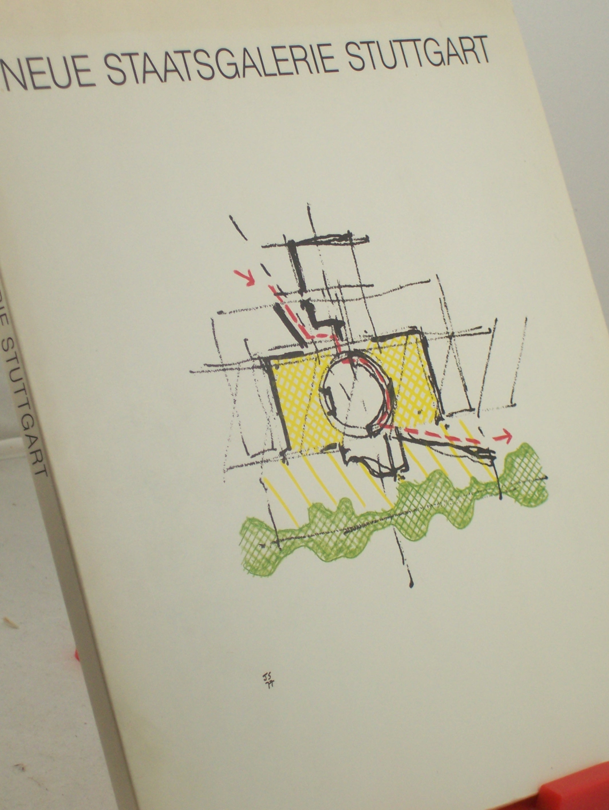 Artikelbild 1 des Artikels “Neue Staatsgslerie und Kammertheater Stuttgart. “