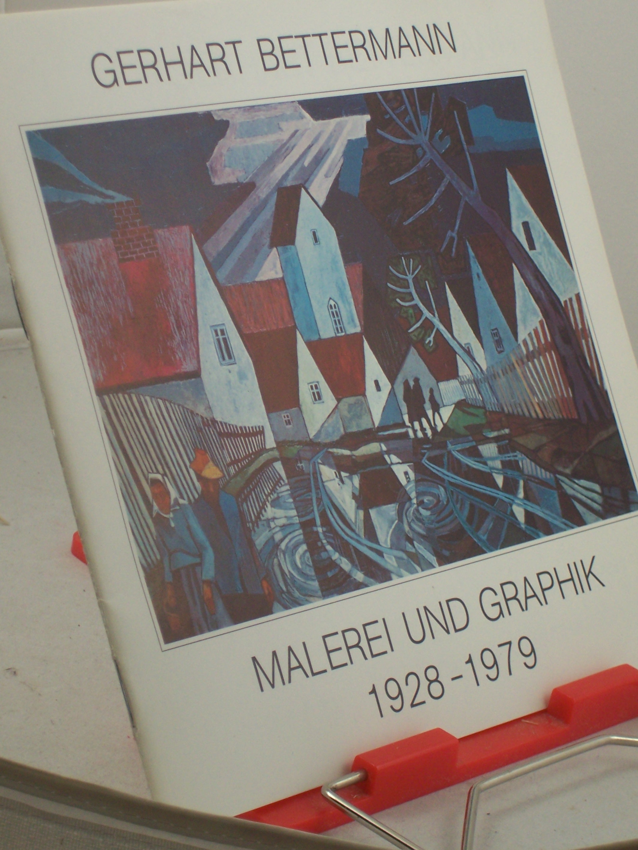 Artikelbild 1 des Artikels “Gerhart Bettermann /Malerei Graphik 1928-1979 “