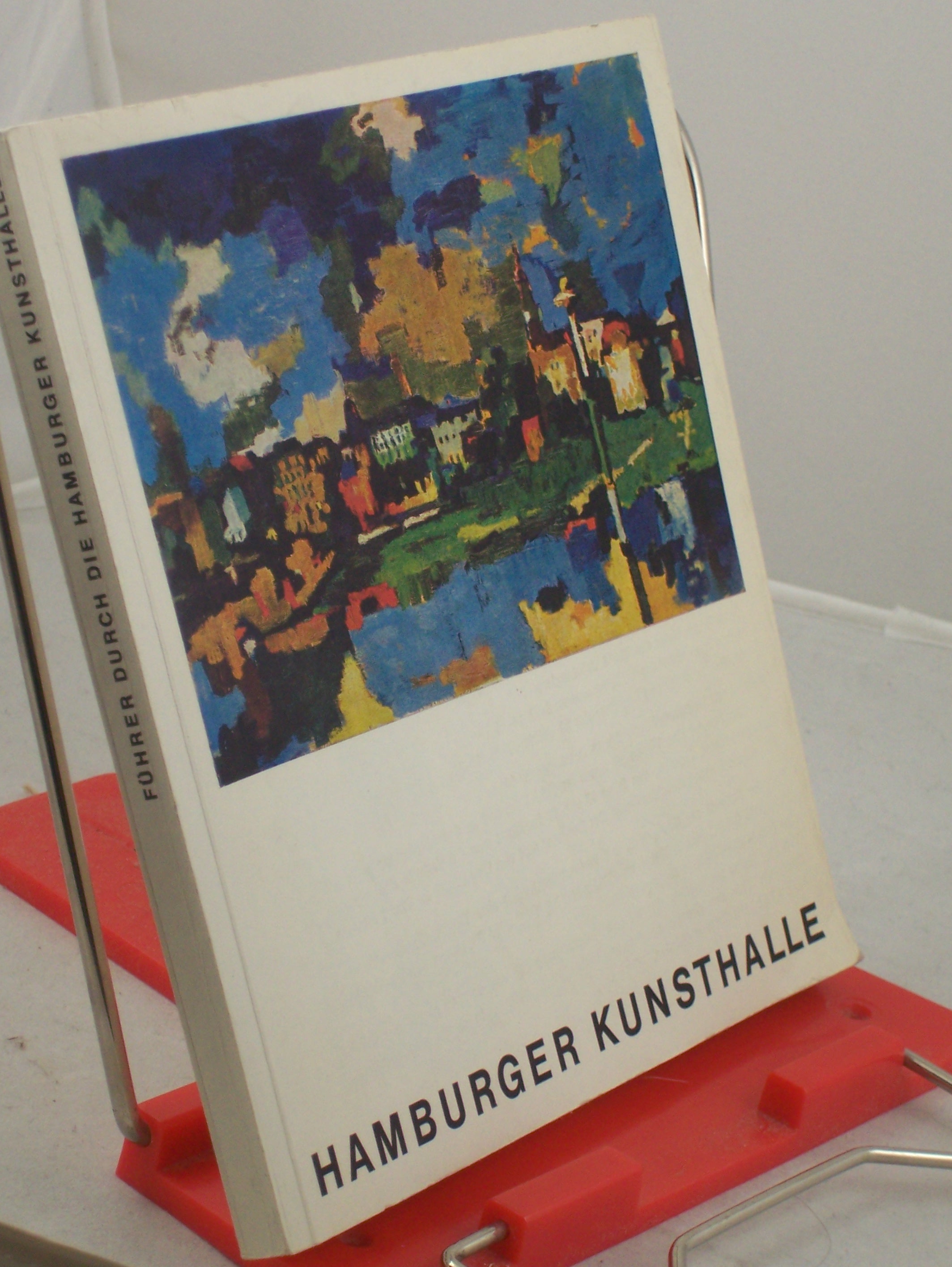 Artikelbild 1 des Artikels “Führer durch die Hamburger Kunsthalle / Alfred Hentzen “