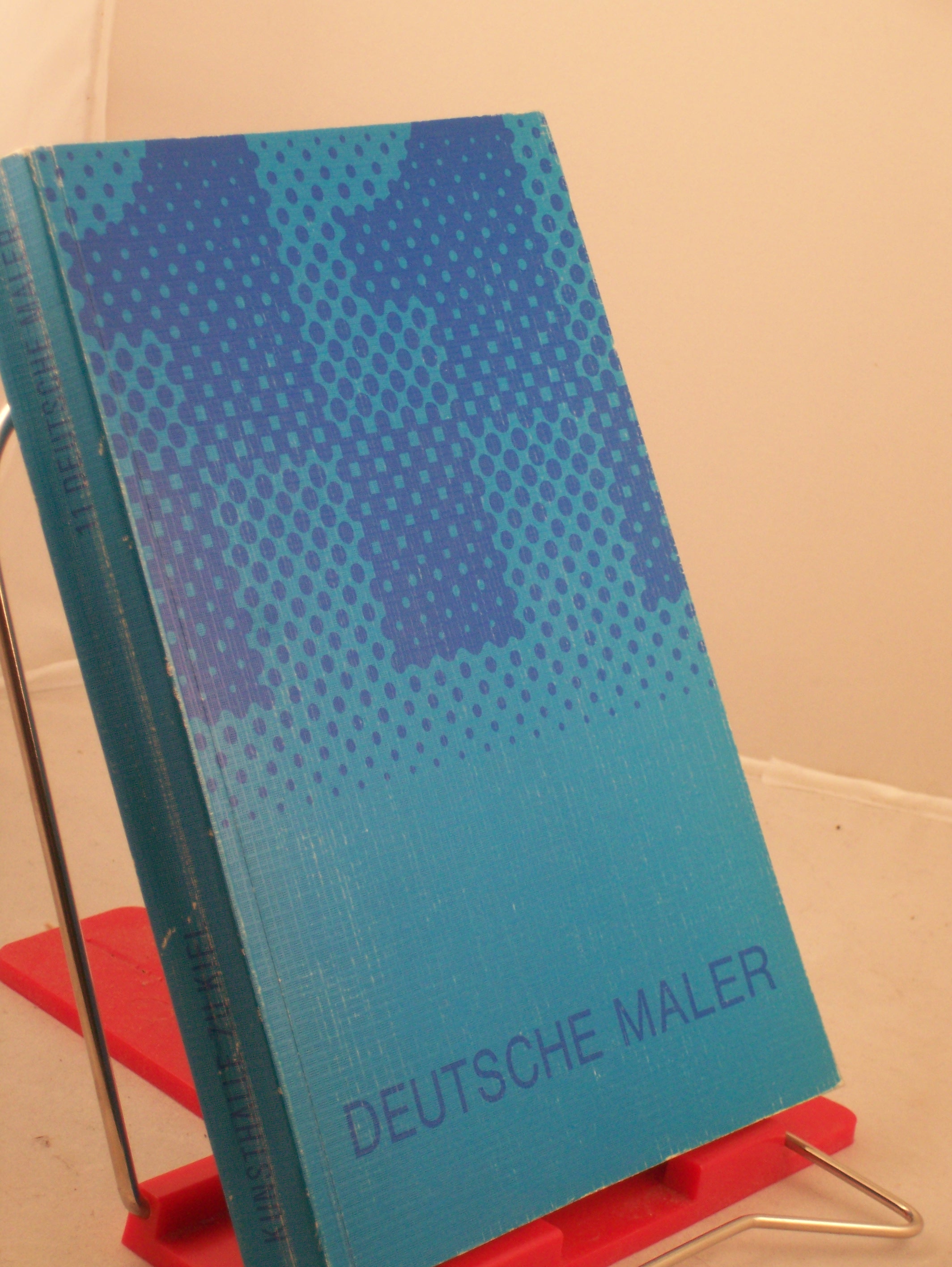 Artikelbild 1 des Artikels “11 Elf deutsche Maler : Ausstellung zur Kieler Woche, 19. Juni - 6.
August 1977 / Kunsthalle zu Kiel u. Schleswig-Holstein. Kunstverein,
Kiel. Im Auftr. d. Stadt Kiel in Verbindung mit d. Kulturkreis im
Bundesverb. d. Dt. Industrie e.V., Kö “