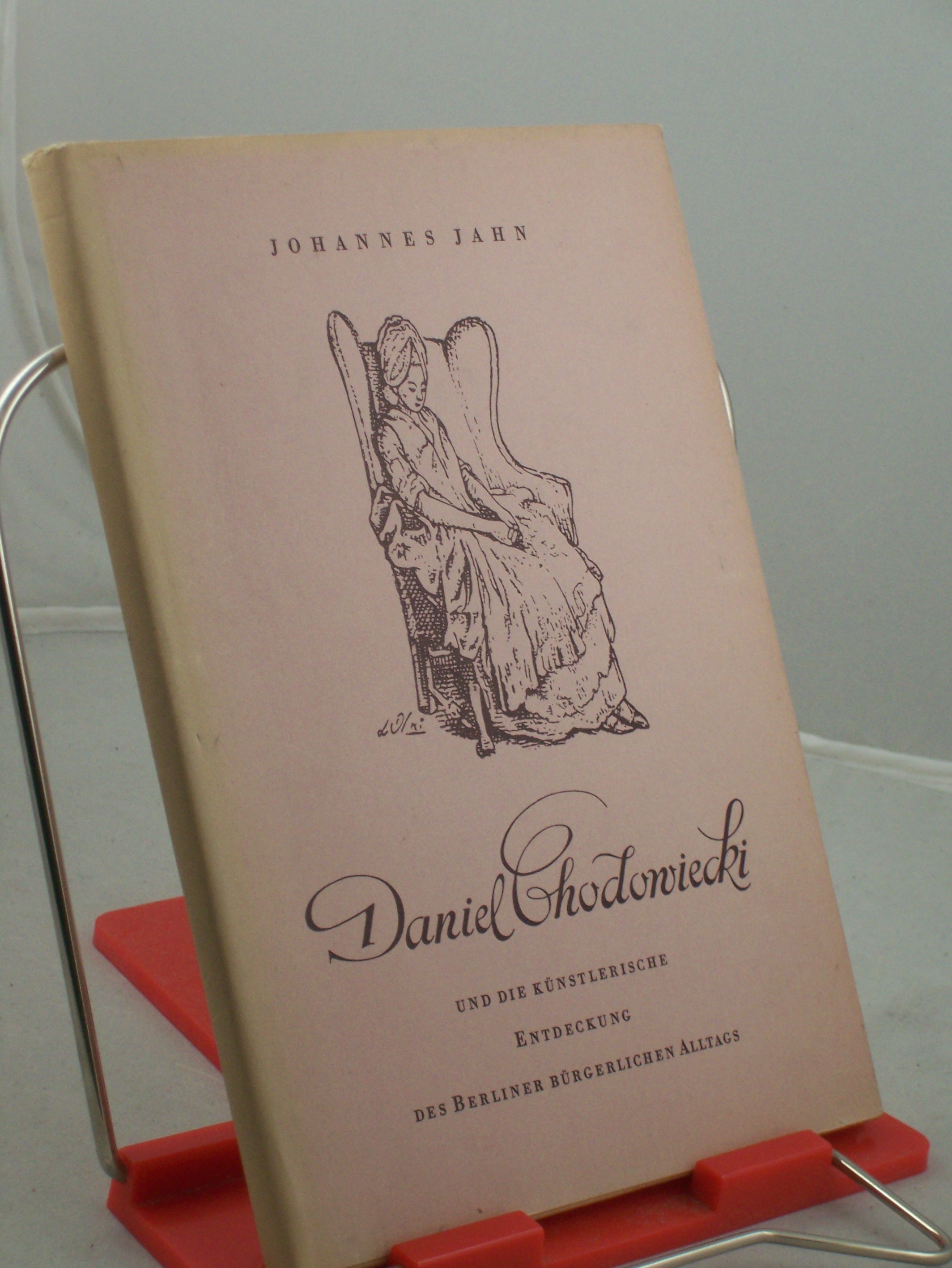 Artikelbild 1 des Artikels “Daniel Chodowiecki und die künstlerische Entdeckung des Berliner
bürgerlichen Alltags / Johannes Jahn “