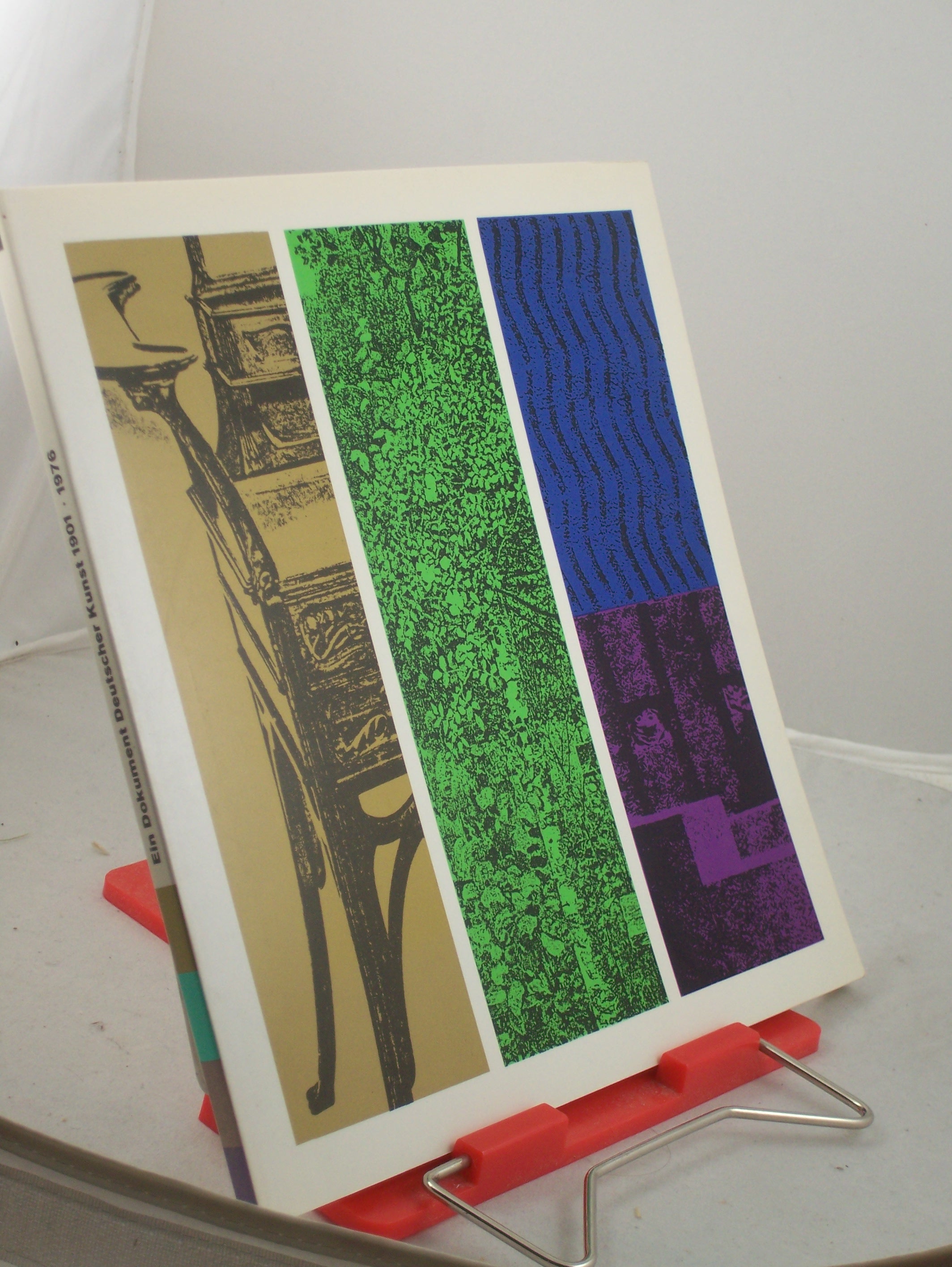 Artikelbild 1 des Artikels “Bd. 1. Ein Dokument deutscher Kunst / Hess. Landesmuseum ; Kunsthalle.
[Arbeitsausschuss: Wolfgang Beeh...] , Ein Dokument deutscher Kunst,
Darmstadt. - Darmstadt : Roether “