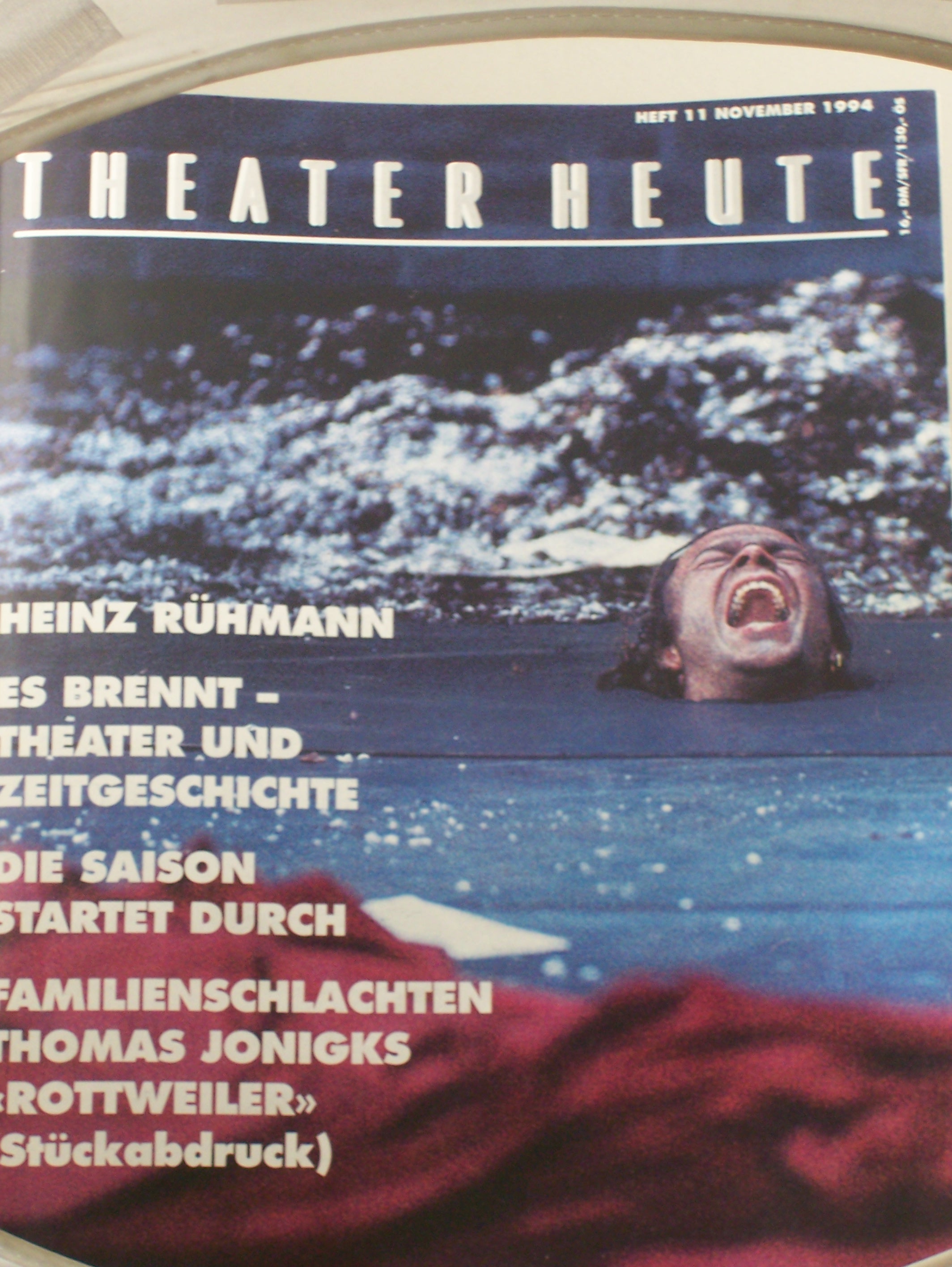 Artikelbild 1 des Artikels “Heft 11/1994, Heinz Rühmann “