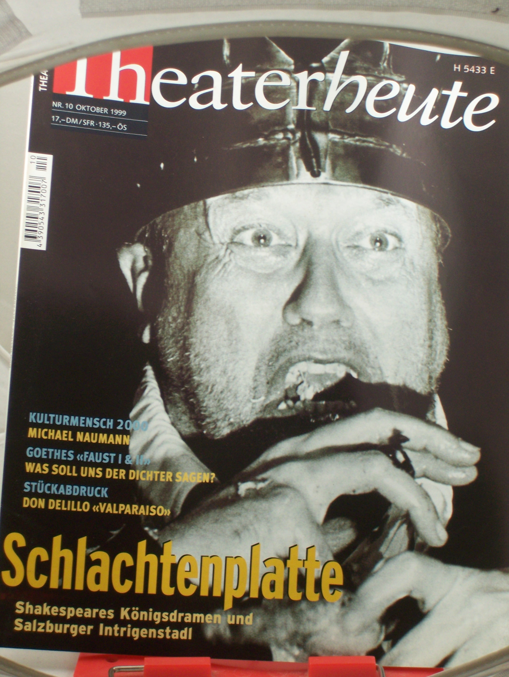 Artikelbild 1 des Artikels “10/1999, Schlachtenplatte “