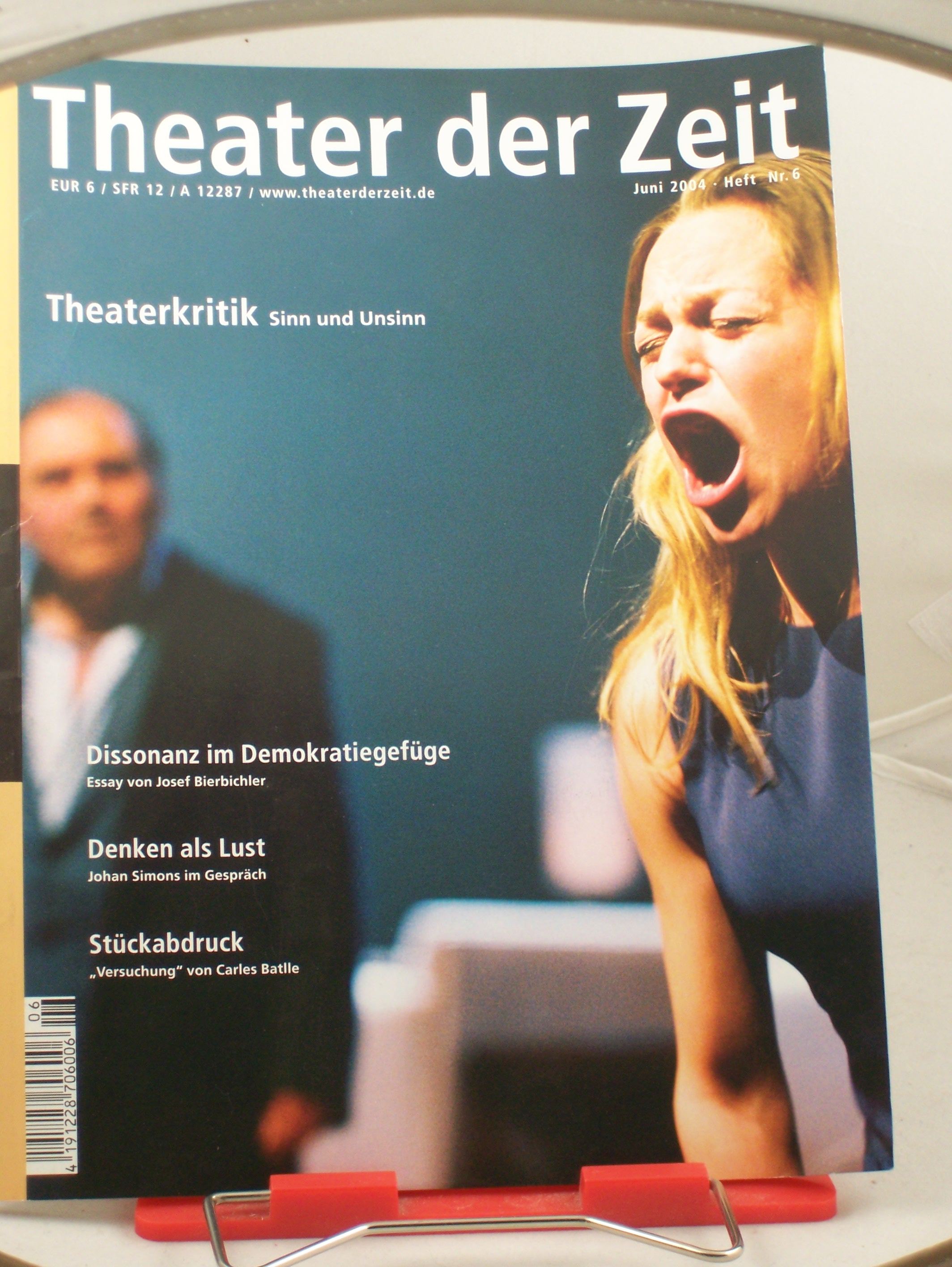 Artikelbild 1 des Artikels “Heft 06/2004 Theaterkritik Sinn und Unsinn “
