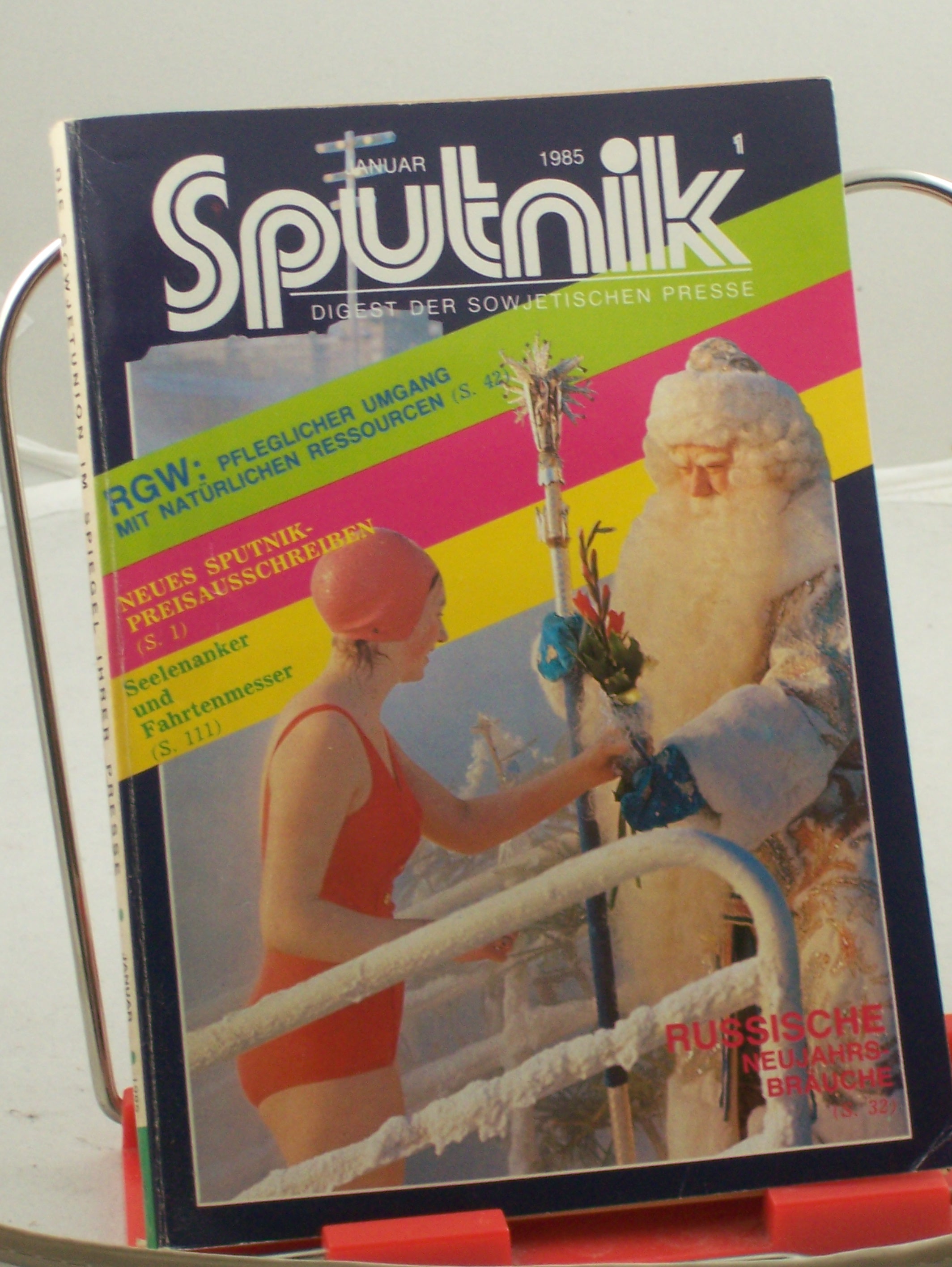 Artikelbild 1 des Artikels “1/1985, Seelenanker und Fahrtenmesser “