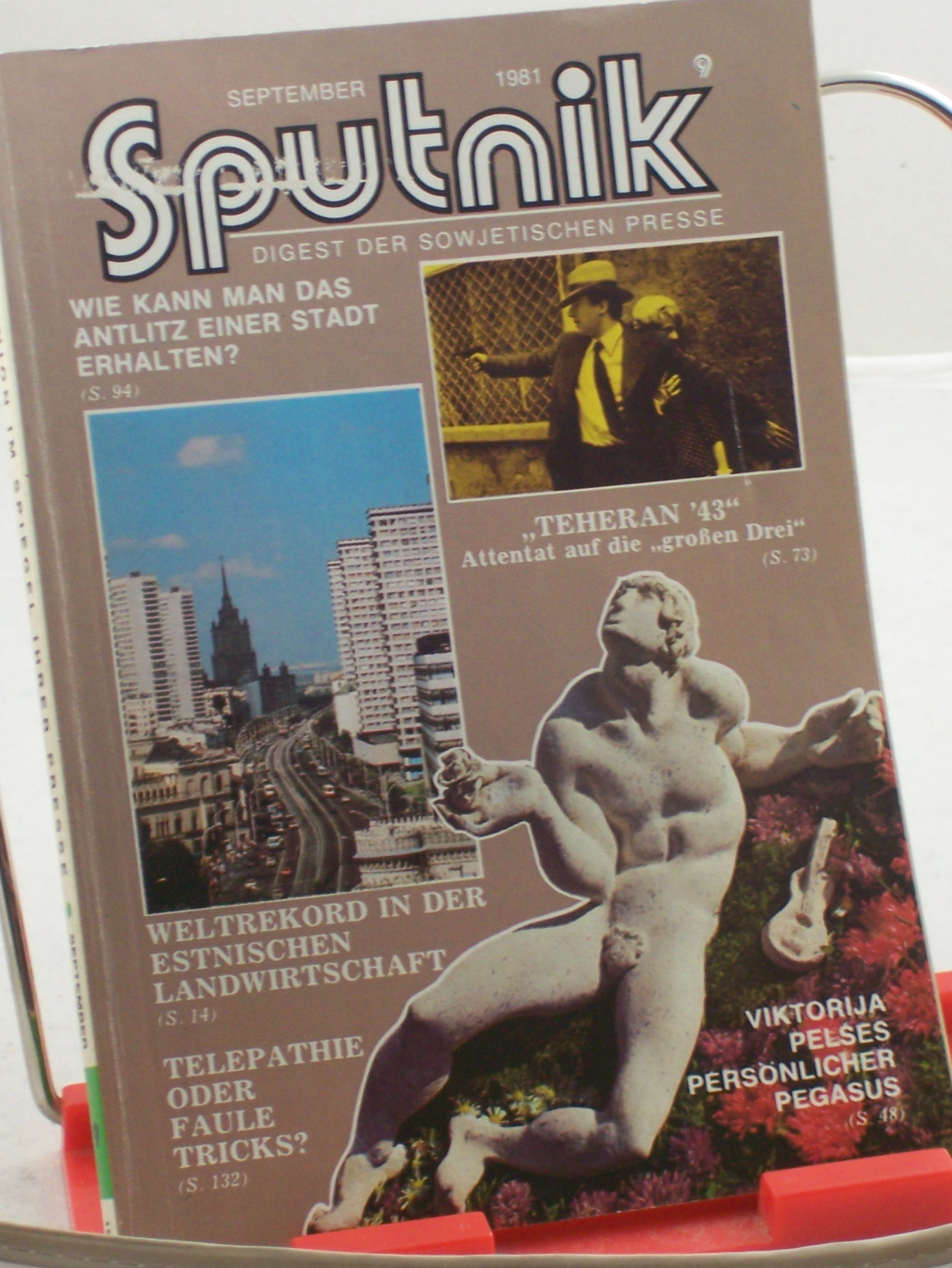 Artikelbild 1 des Artikels “9/1981, Teheran 43 Attentat auf die großen drei “