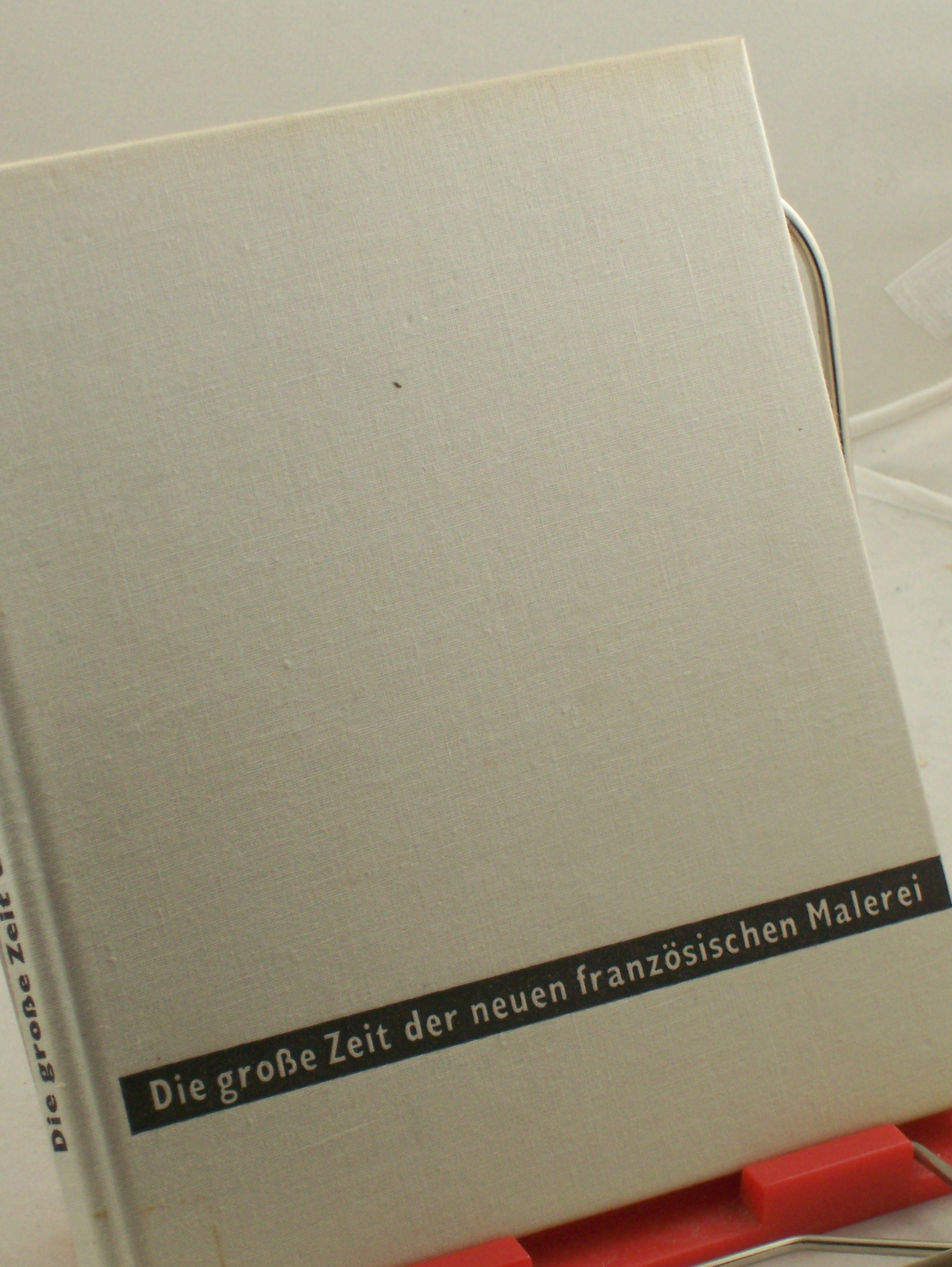 Artikelbild 1 des Artikels “Die grosse Zeit der neuen französischen Malerei / Istvan Genthon. Aus
d. Ungar. übertr. v. Ferenc Gottschlig. Hrsg.: Museum d. bildenden
Künste in Budapest “