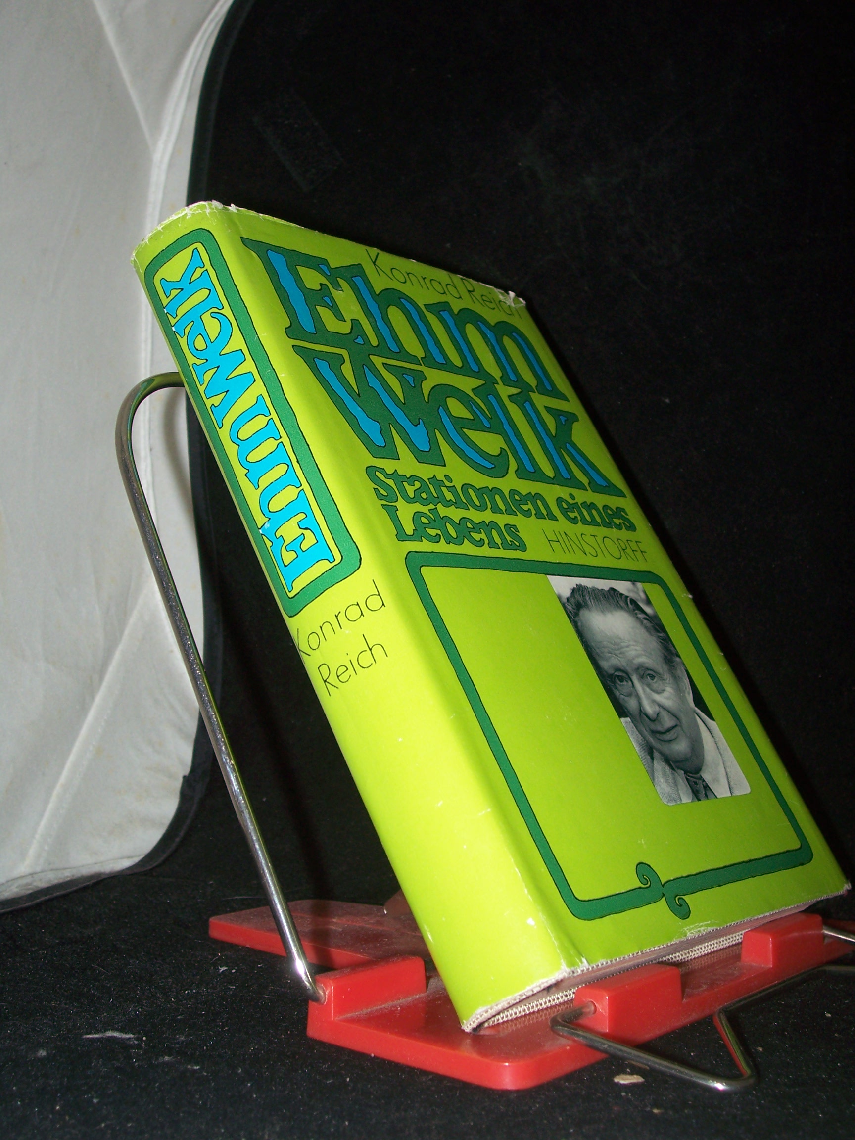 Artikelbild 1 des Artikels “Ehm Welk : Stationen e. Lebens / Konrad Reich “