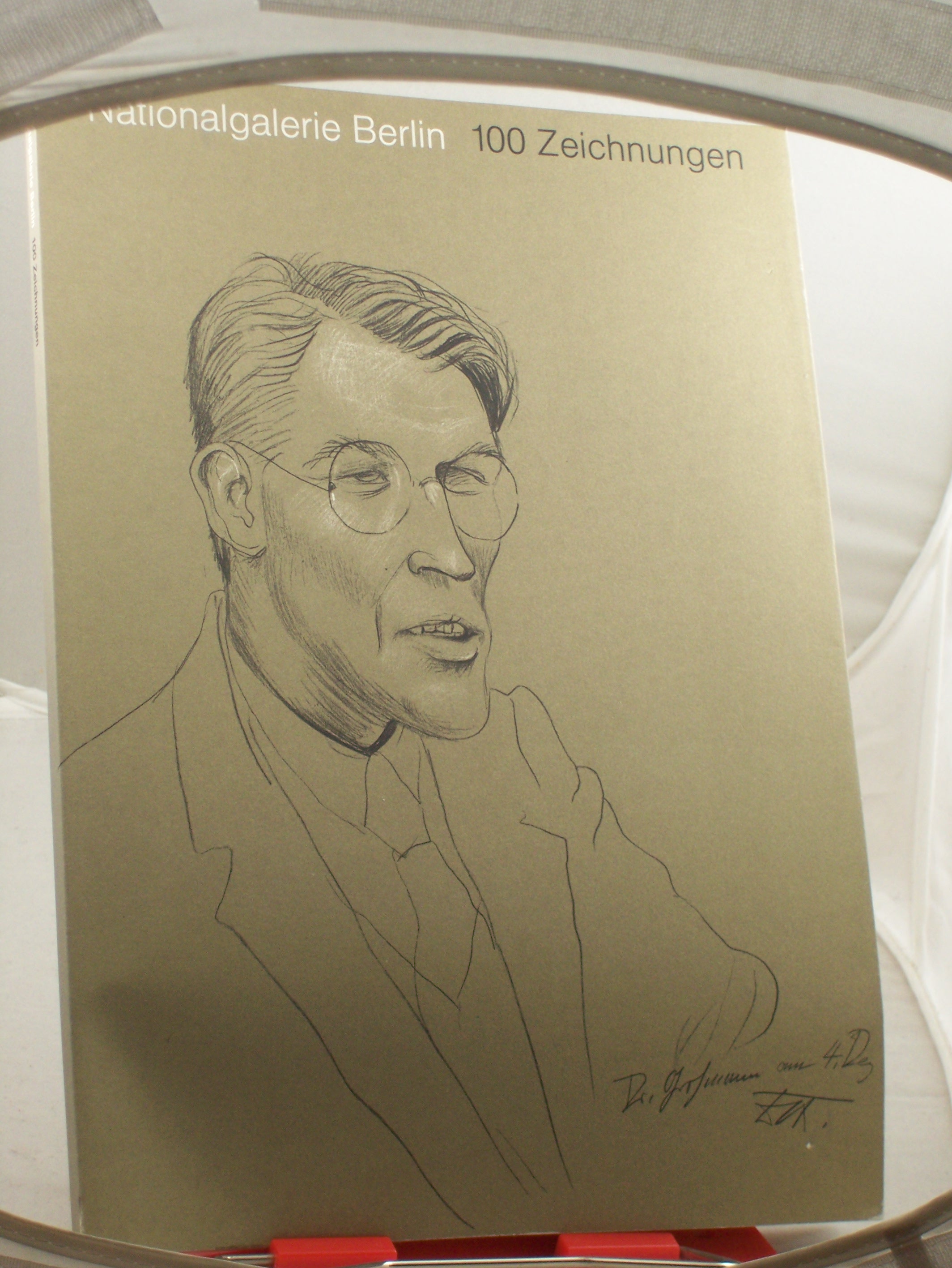 Artikelbild 1 des Artikels “100 Hundert Zeichnungen aus der Nationalgalerie Berlin : Mönchehaus,
Museum für Moderne Kunst, Goslar November 1979 - Februar 1980 ;
Pfalzgalerie d. Bezirksverb. Kaiserslautern März - April 1980 ;
Schloss Corvey bei Höxter Mai - Juli 1980 / “