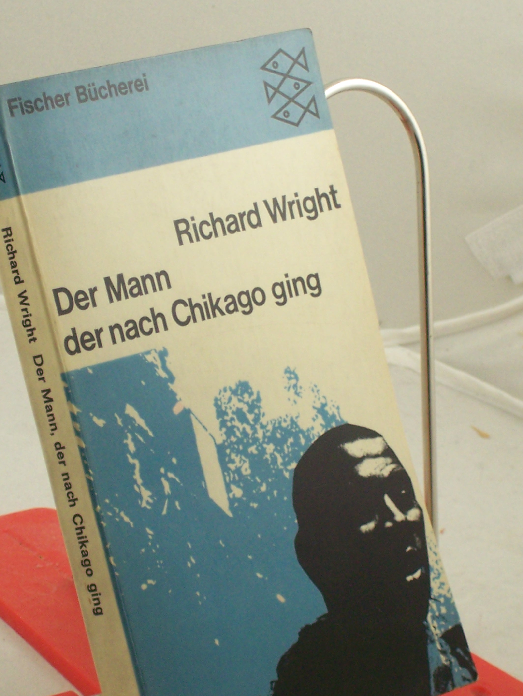 Artikelbild 1 des Artikels “Der Mann der nach Chikago ging : Erzählungen / Richard Wright. Aus d.
Amerikan. übers. von Enzio von Cramon u. Erich Fried “