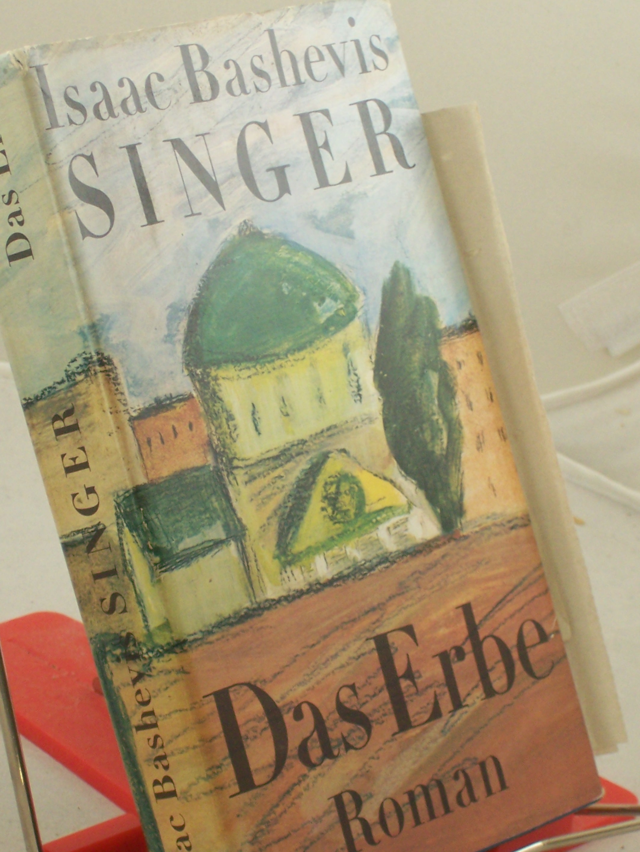 Artikelbild 1 des Artikels “Das Erbe : Roman / Isaac Bashevis Singer. Aus d. Amerikan. von Thomas
Kolberger “