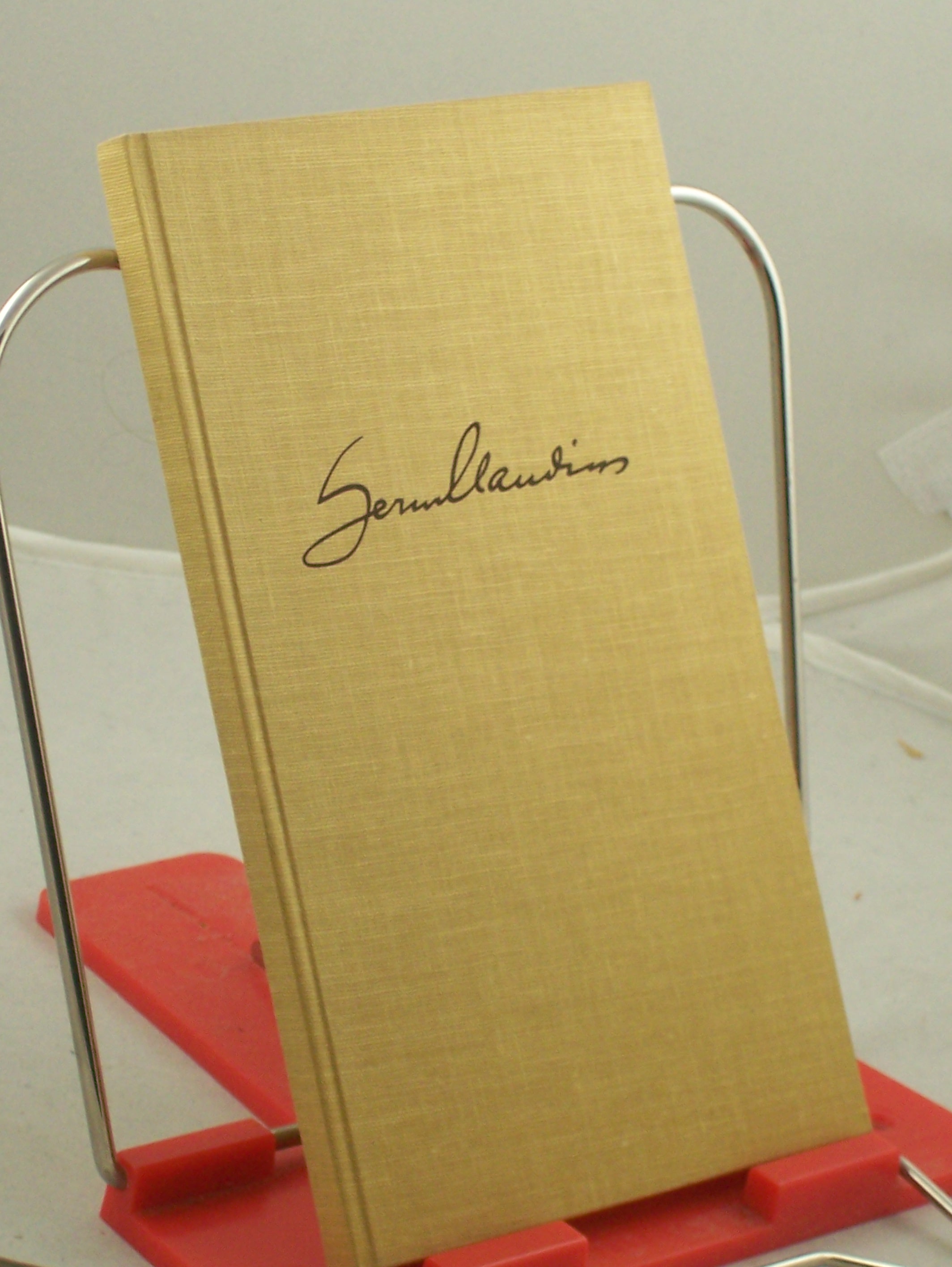 Artikelbild 1 des Artikels “Grönwohld : Niege Gedichten mit Biller vun egen Hand / Hermann
Claudius “