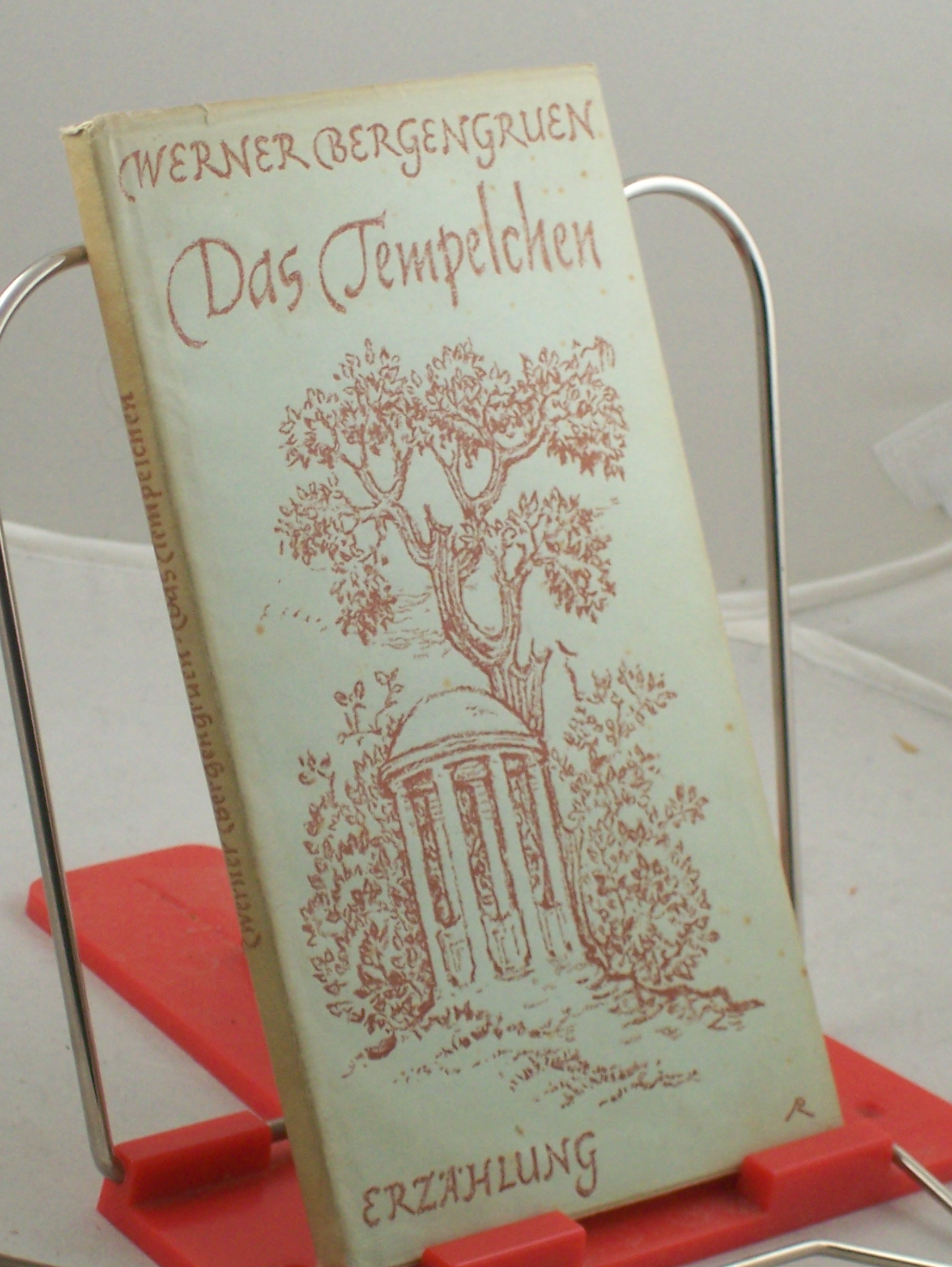 Artikelbild 1 des Artikels “Das Tempelchen : Erzählung / Werner Bergengruen “