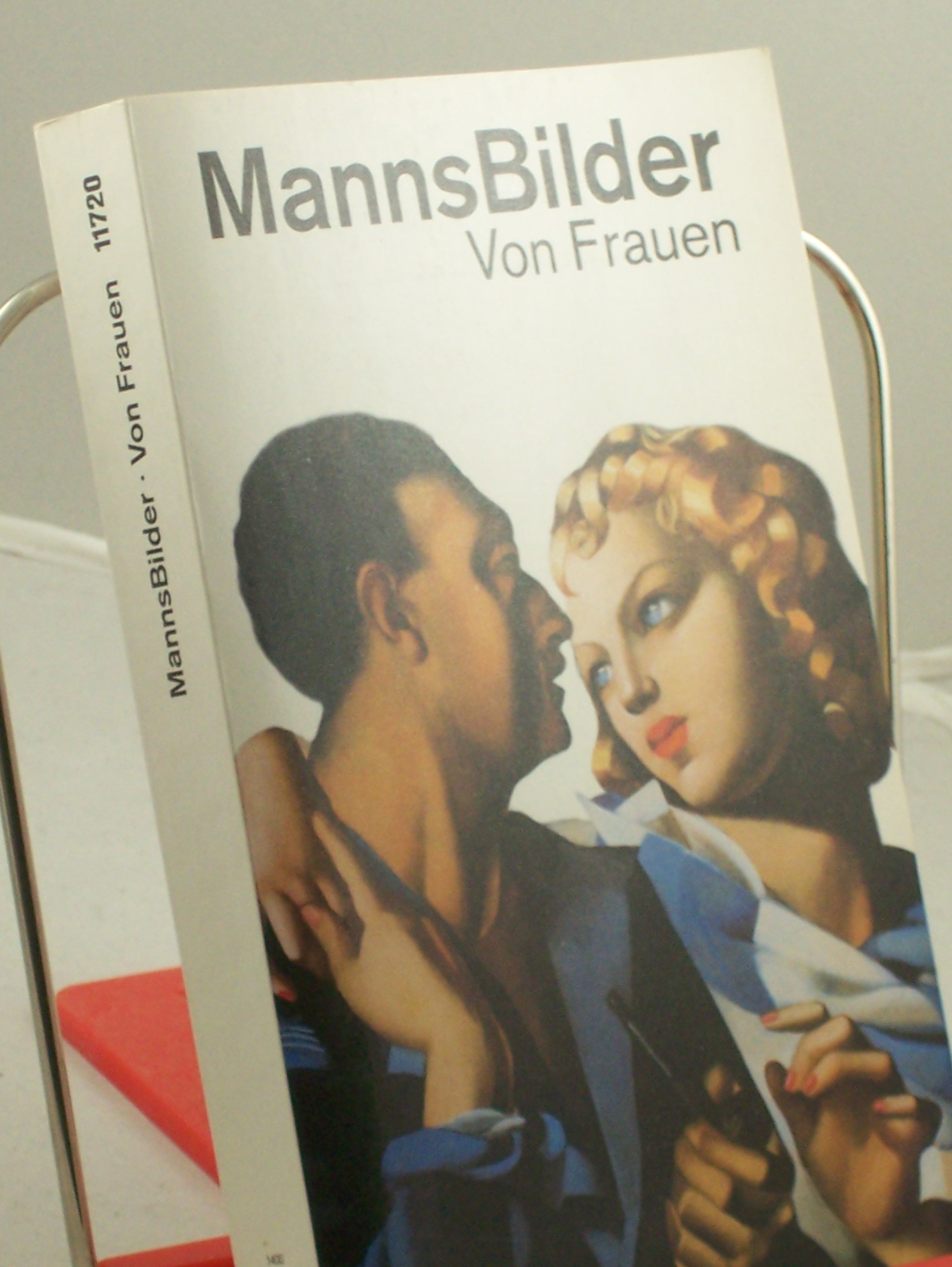 Artikelbild 1 des Artikels “Mannsbilder / von Frauen. Hrsg. von Ulrike Buergel-Goodwin “