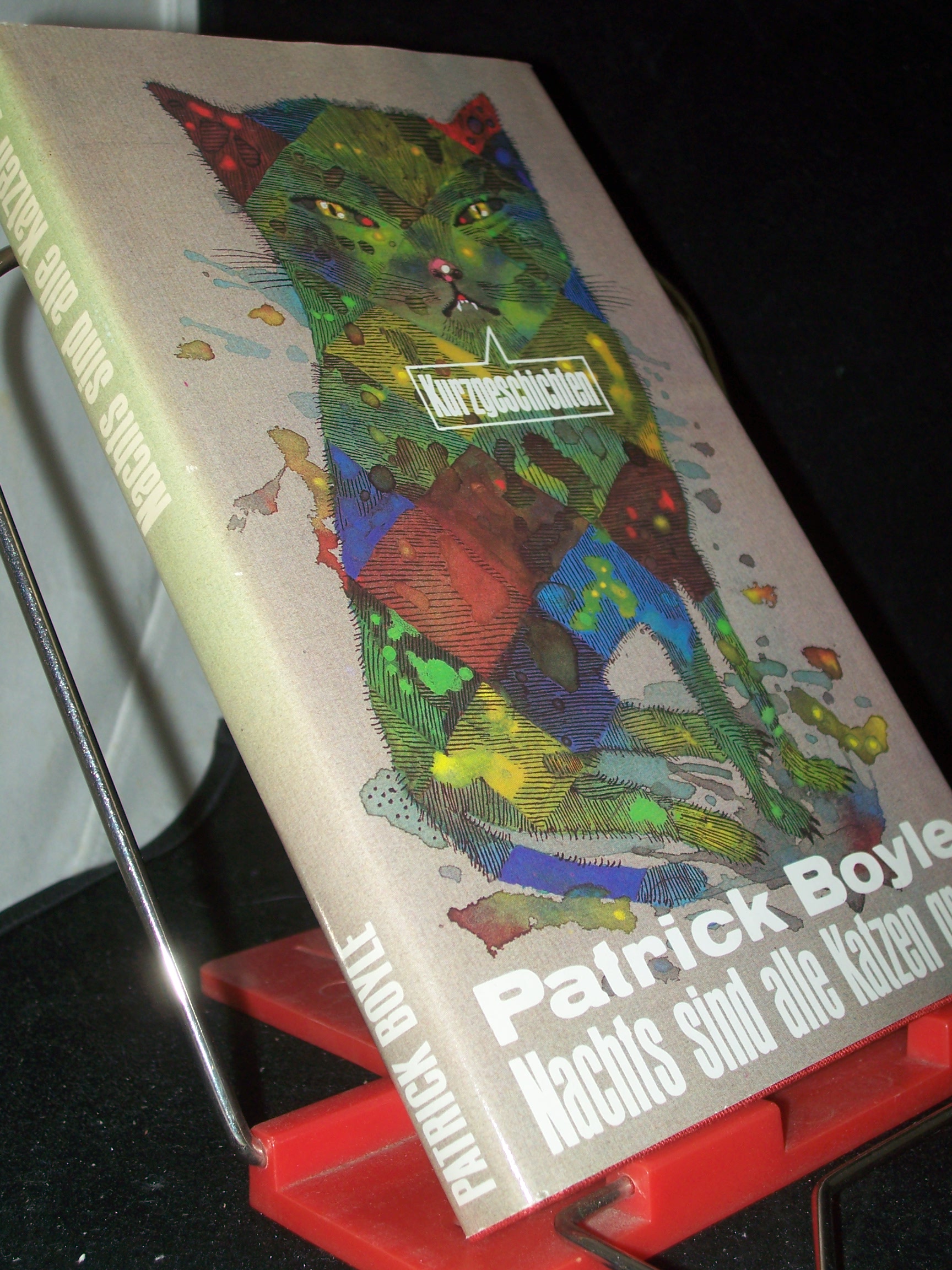 Artikelbild 1 des Artikels “Nachts sind alle Katzen grau : Kurzgeschichten / Patrick Boyle. Aus d. Engl. von Reinhild Böhnke... Die Ausw. besorgte Hans Petersen “