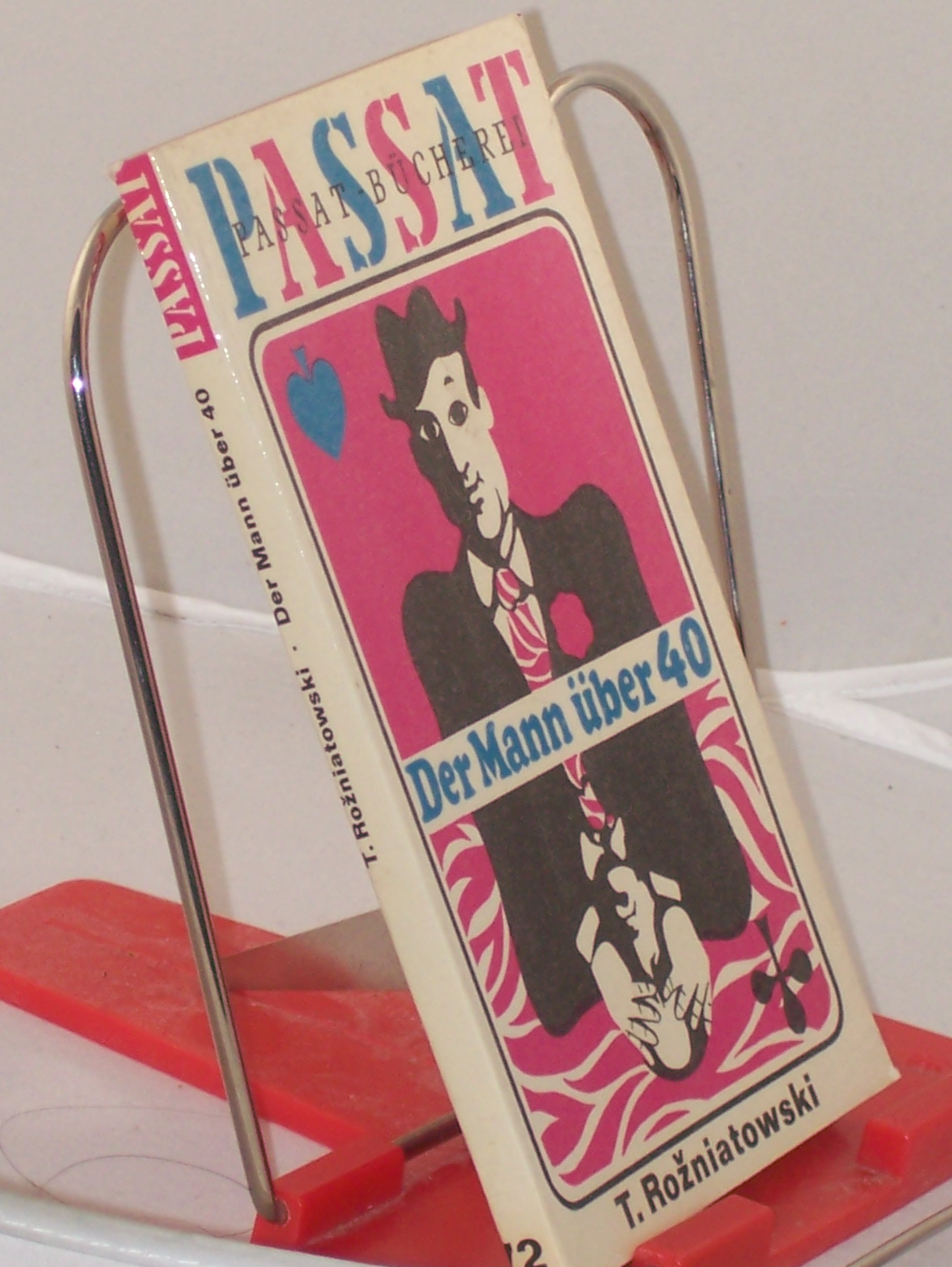 Artikelbild 1 des Artikels “Der Mann über vierzig / Tadeusz Rozniatowski. Aus d. Poln. Journalist. Bearb.: Böttger. Illustrationen: Gerd Ohnesorge “