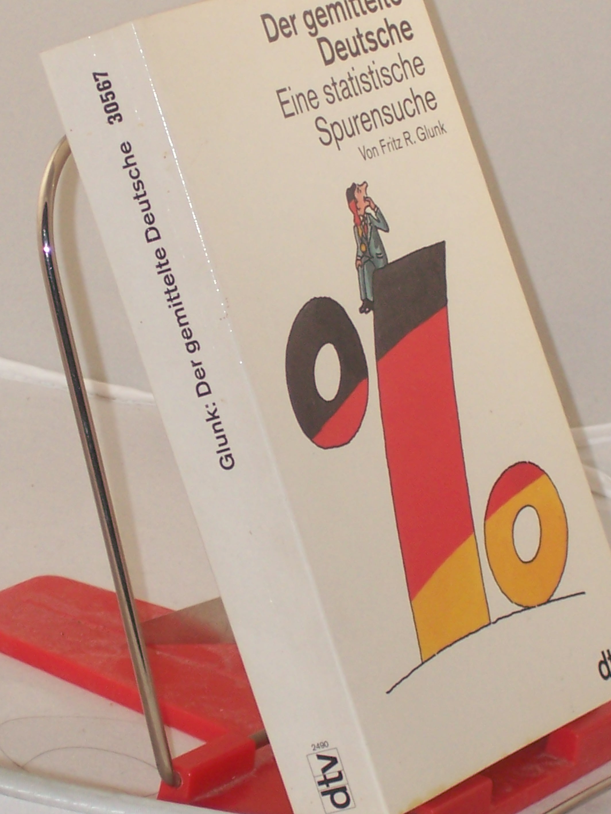 Artikelbild 1 des Artikels “Der gemittelte Deutsche : eine statistische Spurensuche ; mit Tabellen / von Fritz R. Glunk “