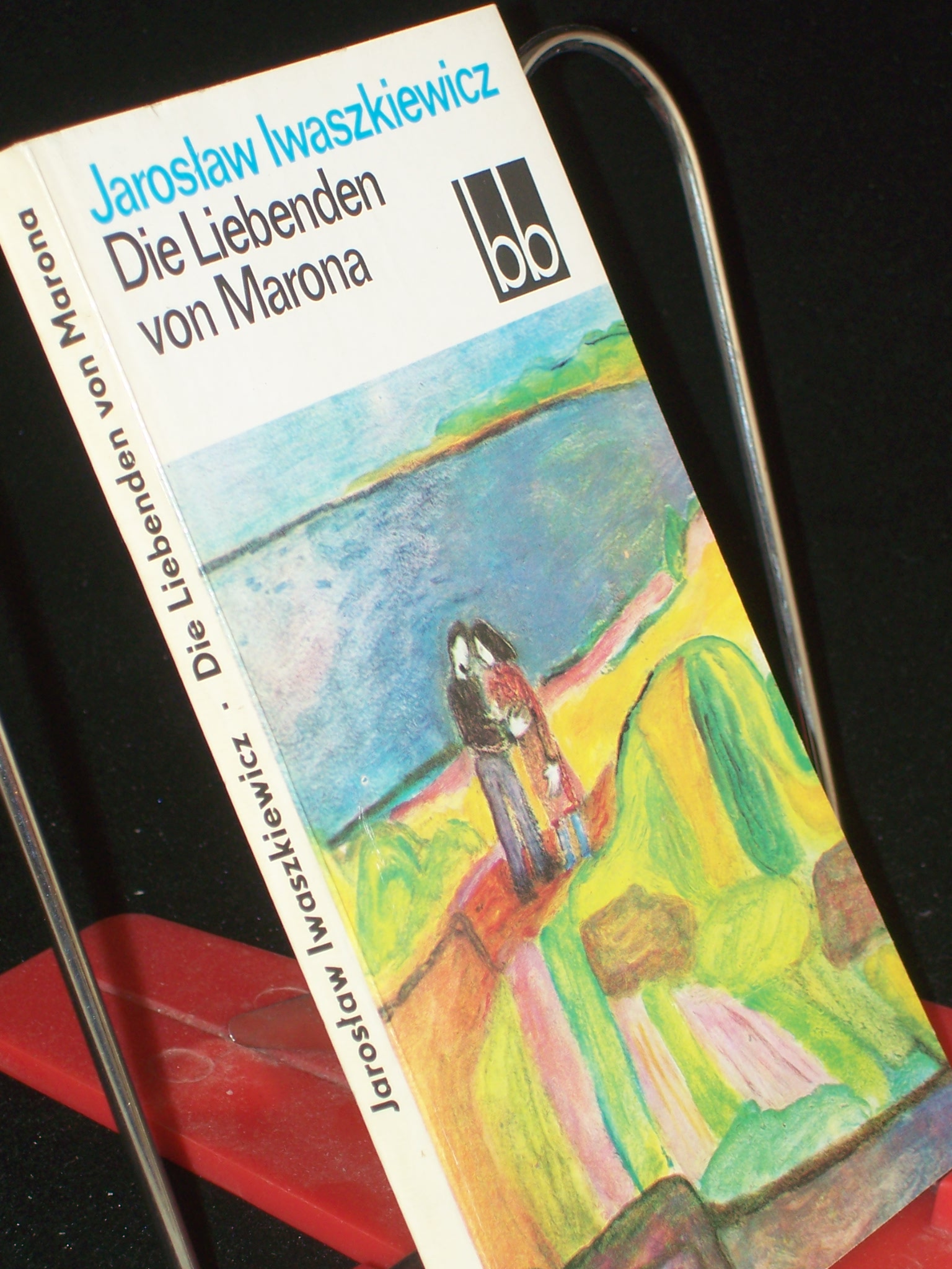 Artikelbild 1 des Artikels “Die Liebenden von Marona / Jaroslaw Iwaszkiewicz. Aus d. Poln. übers.
von Caesar Rymarowicz “