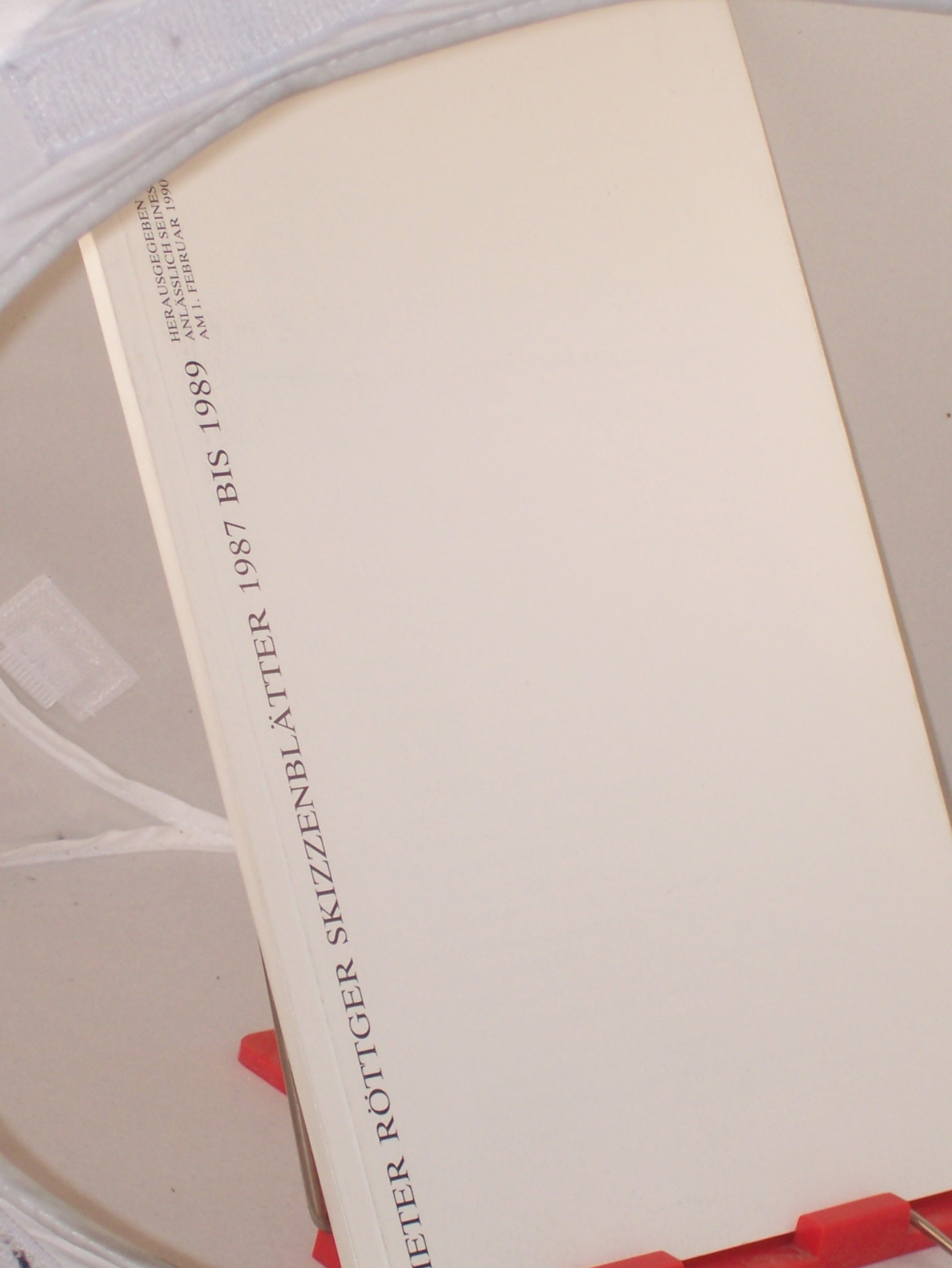 Artikelbild 1 des Artikels “Skizzenblätter 1987 bis 1989 : anlässlich seines 60. Geburtstages am
1. Februar 1990 / Dieter Röttger “