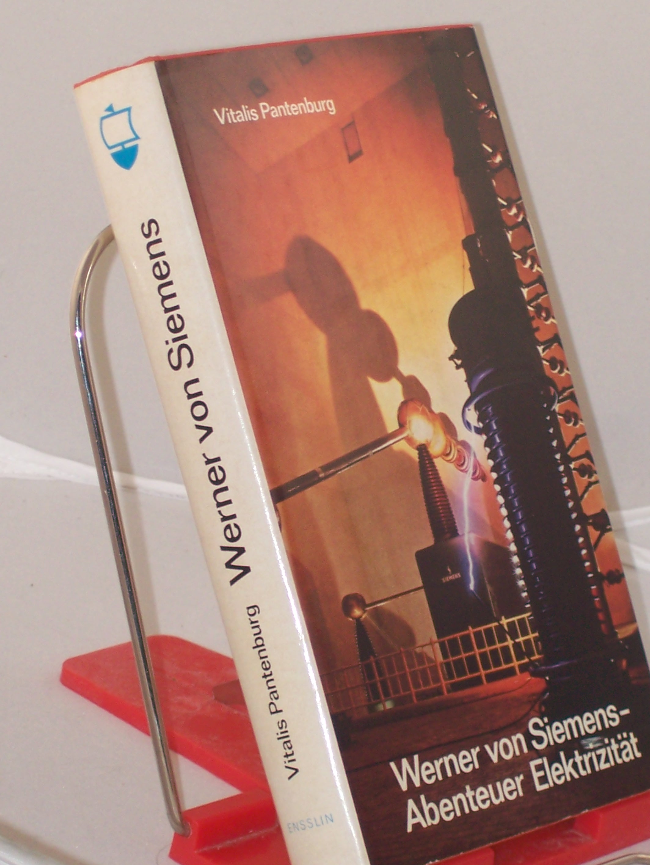 Artikelbild 1 des Artikels “Werner von Siemens, Abenteuer Elektrizität / Vitalis Pantenburg “