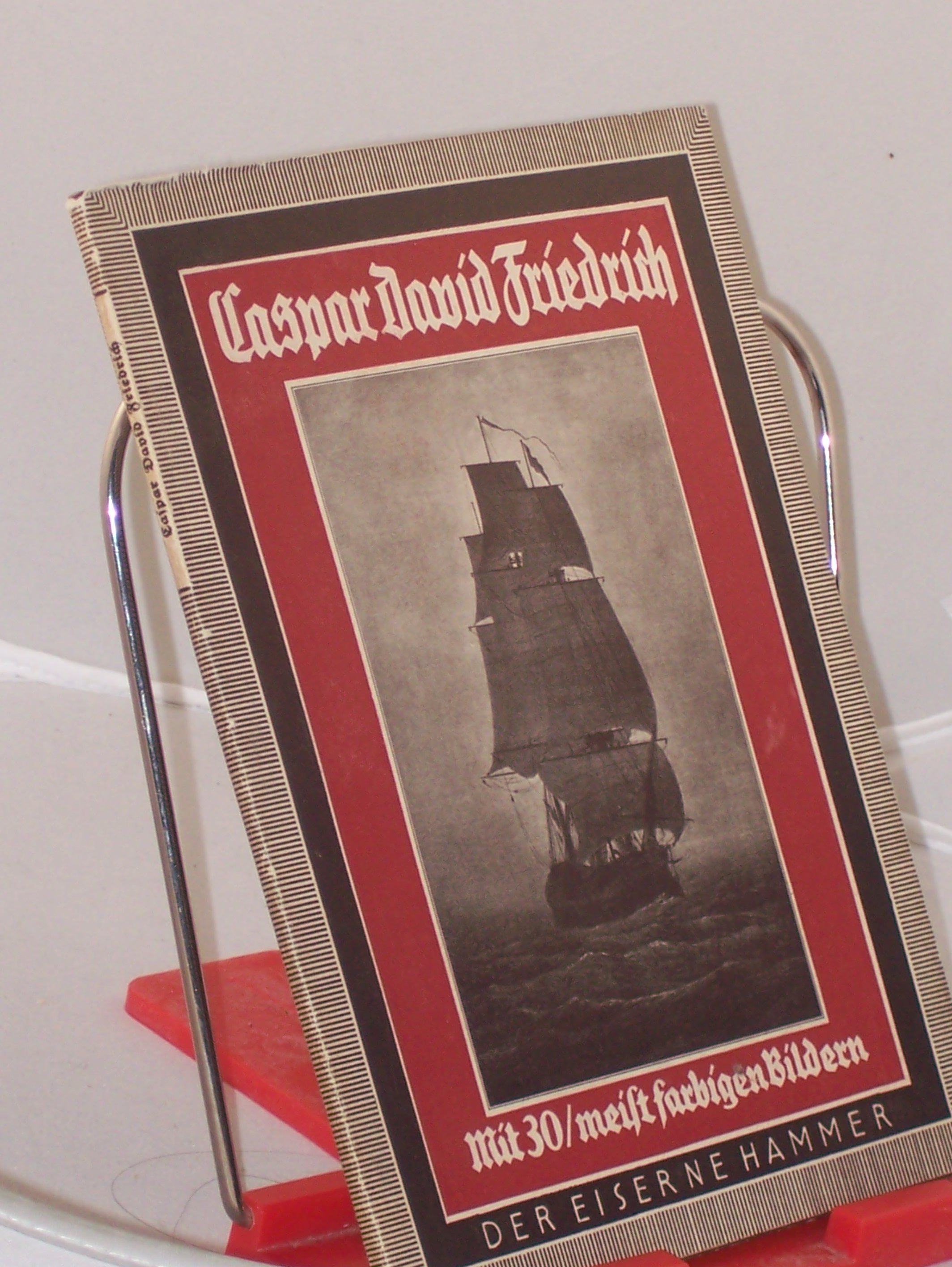 Artikelbild 1 des Artikels “30 meist farbige Bilder : Caspar David Friedrich / Mit einl. Text v.
Johannes Beer “