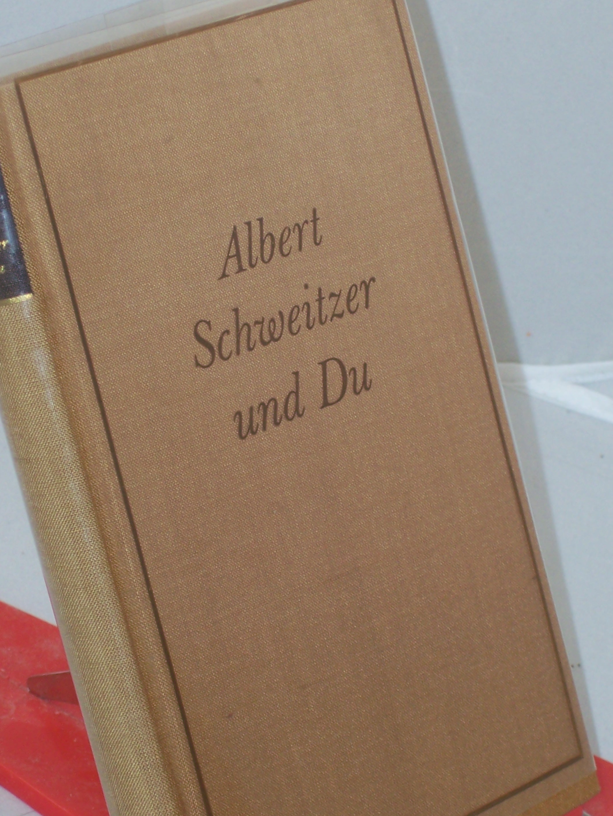 Artikelbild 1 des Artikels “Albert Schweitzer und du / Waldemar Augustiny “