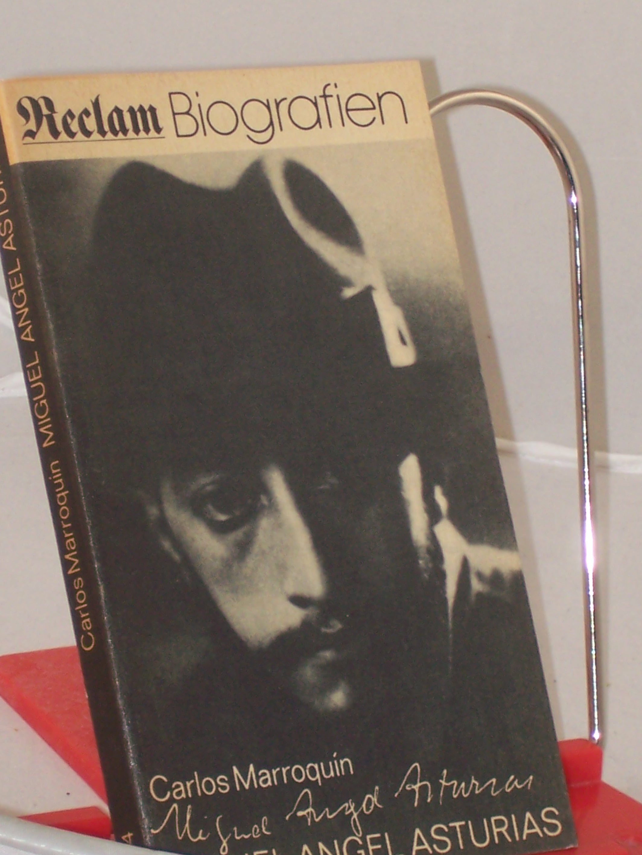 Artikelbild 1 des Artikels “Miguel Angel Asturias / Carlos Marroquin “